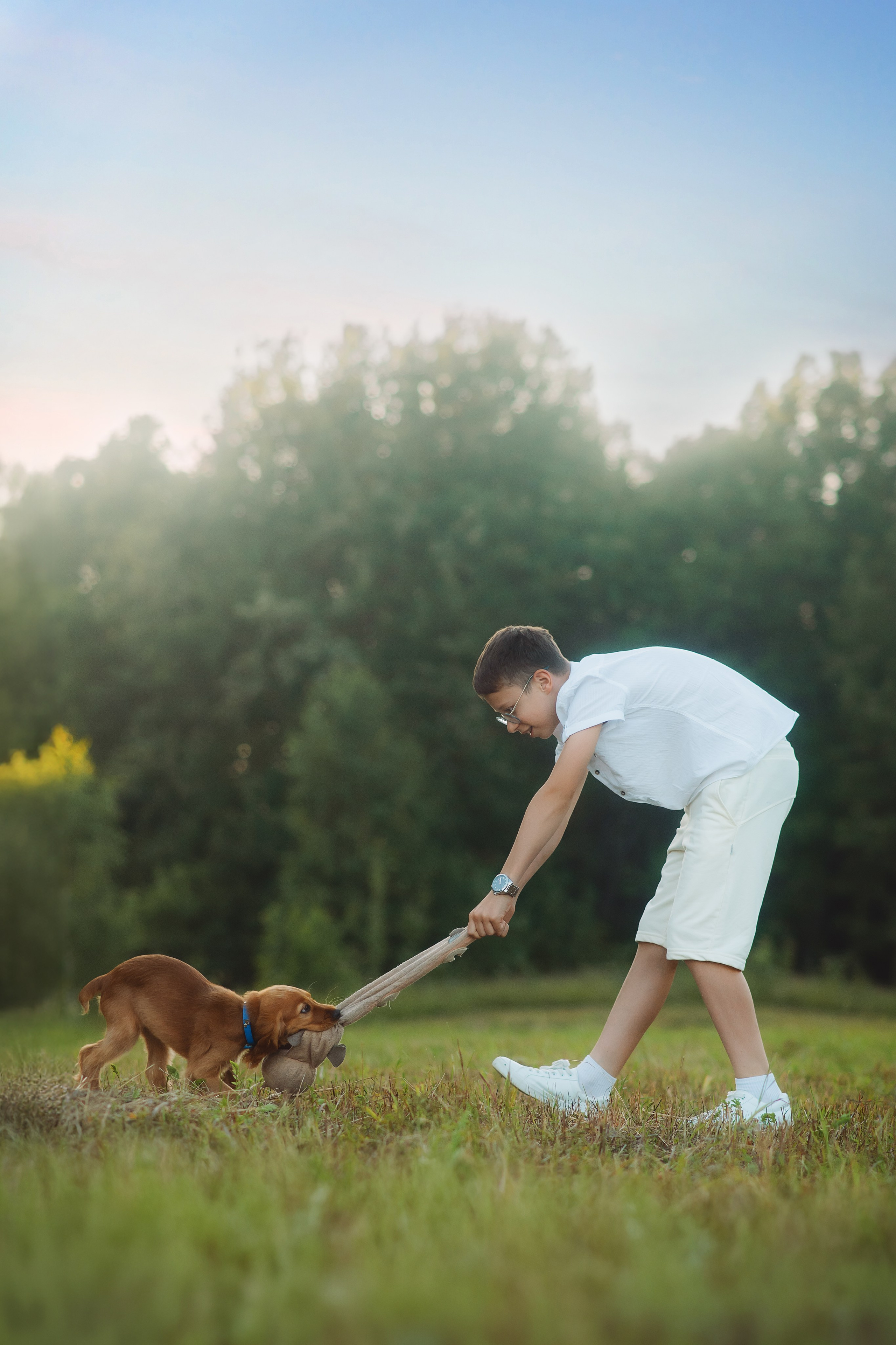 Наташа, Агата, Назар и Август — 17.07.2025. Фотограф — Анималист | Анна Абрамова