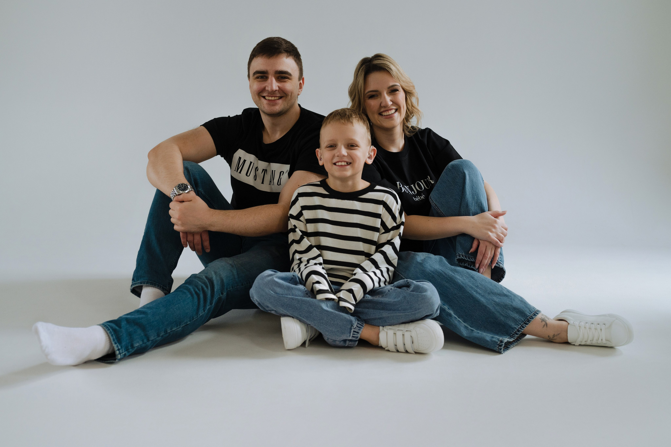 Маша, Саша и Никита, фотостудия Счастье. Фотограф Красноярск Екатерина Карпеза