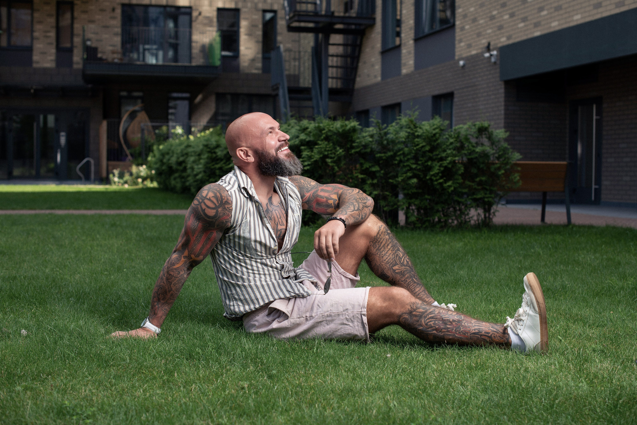 Pasha, street-style. Portrait photographer in Minsk Slava Potalakh