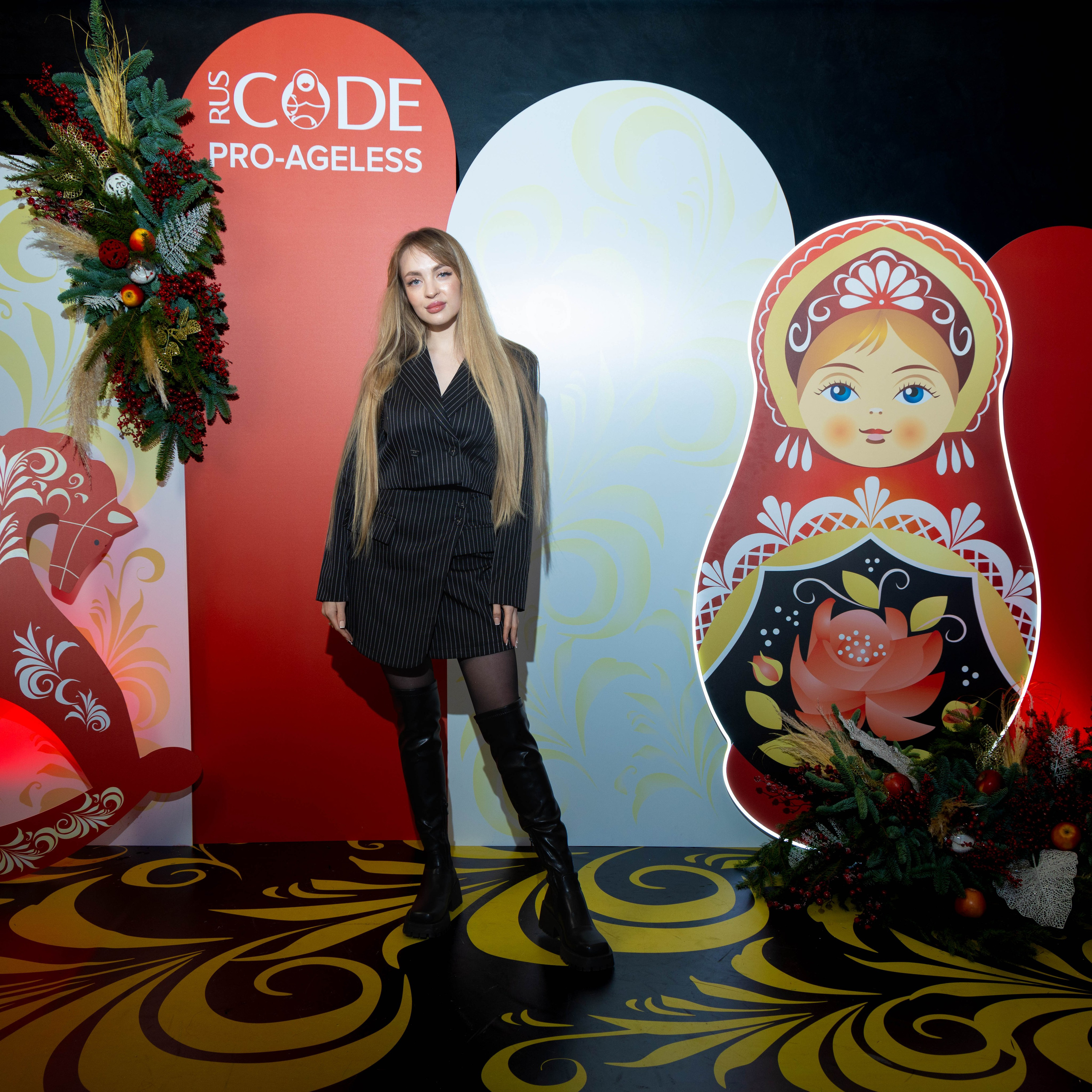 ФОТОЗОНА МАТРЕШКА. PRO-AGELESS