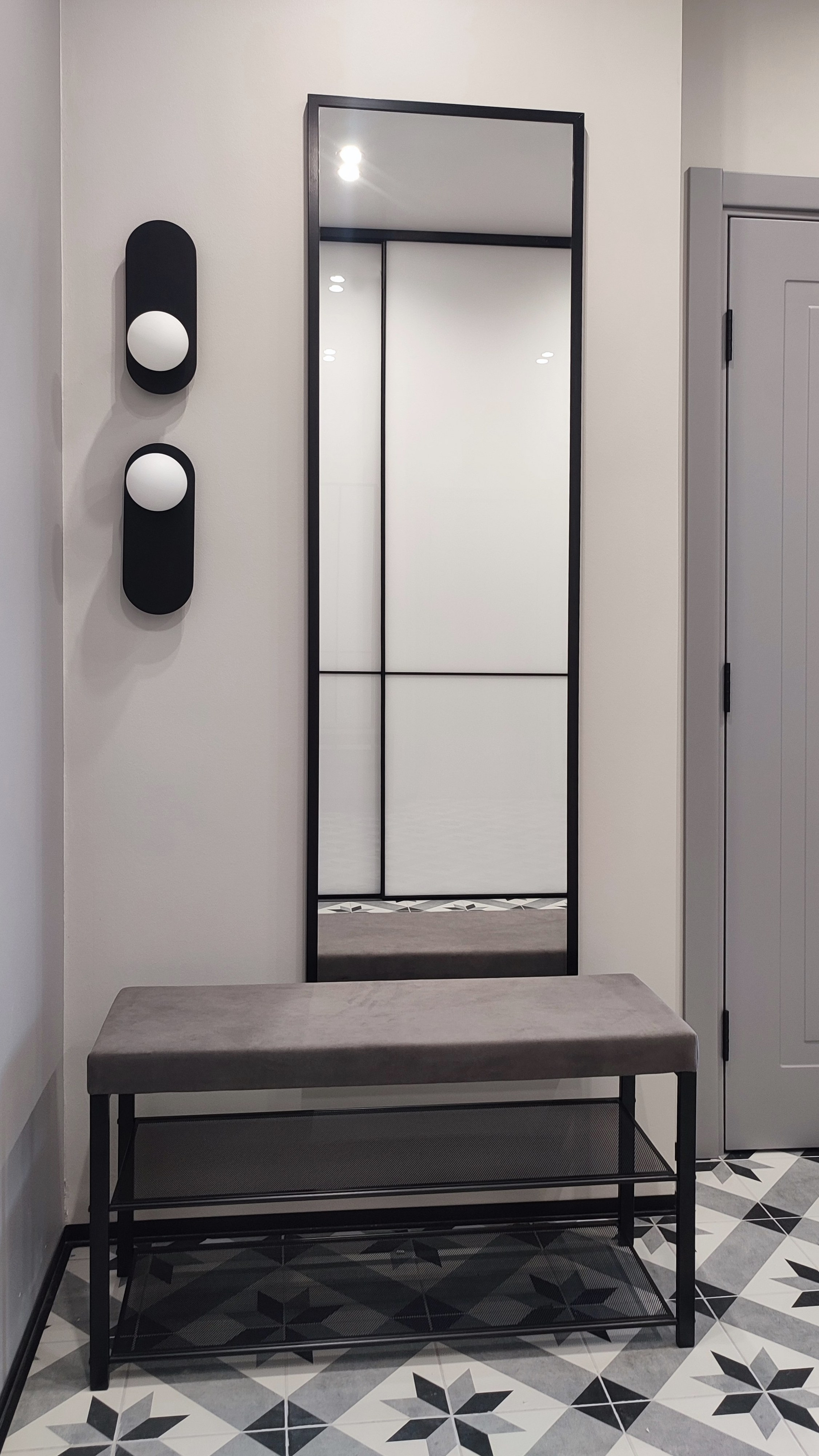 ЖК Еловый 54.7 кв.м. Дизайн интерьера, 3D-визуализация Владивосток