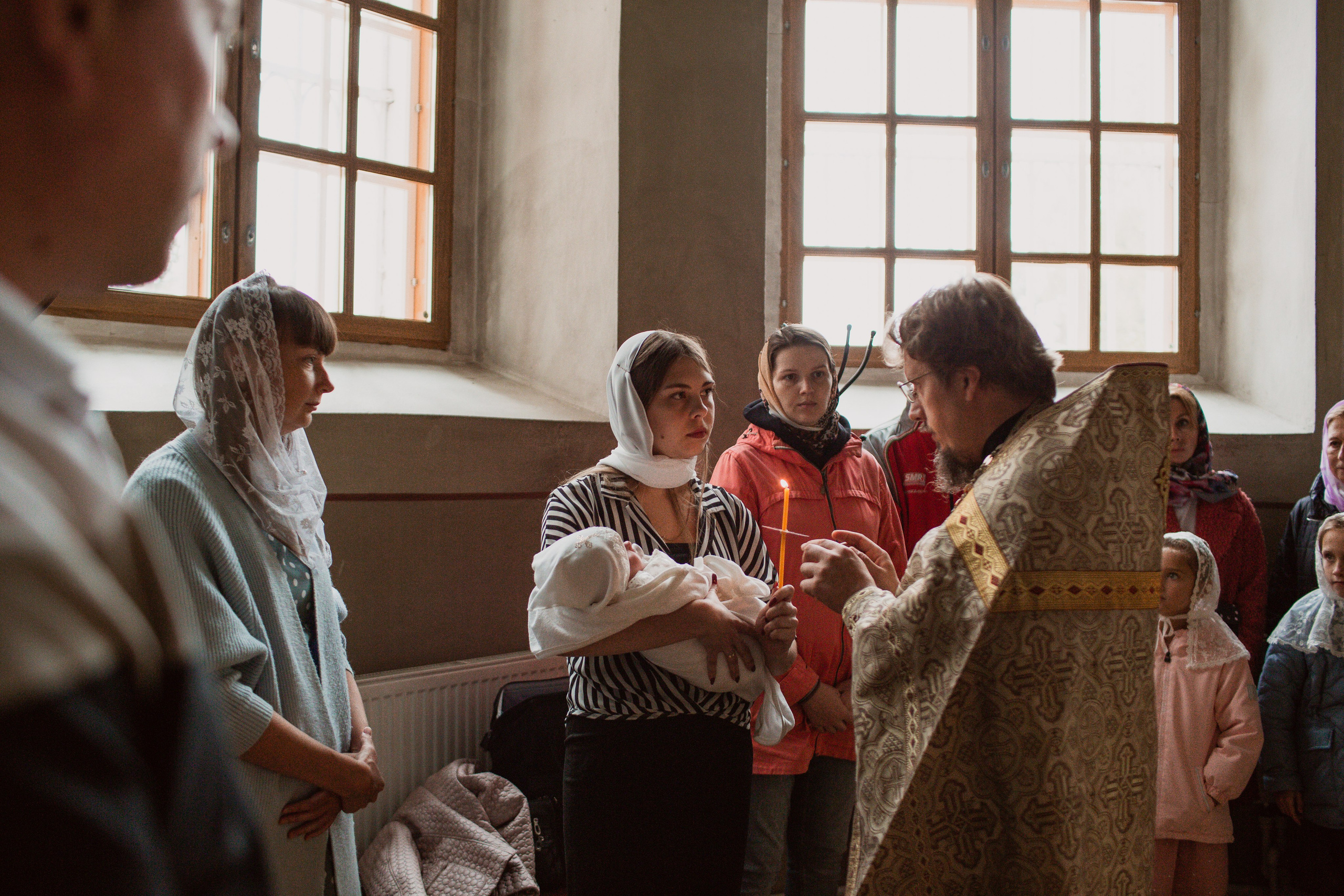 Крещение Варвары Никольский Храм д. Царево. Свадебный и Семейный фотограф в Москве Александра Вайпер