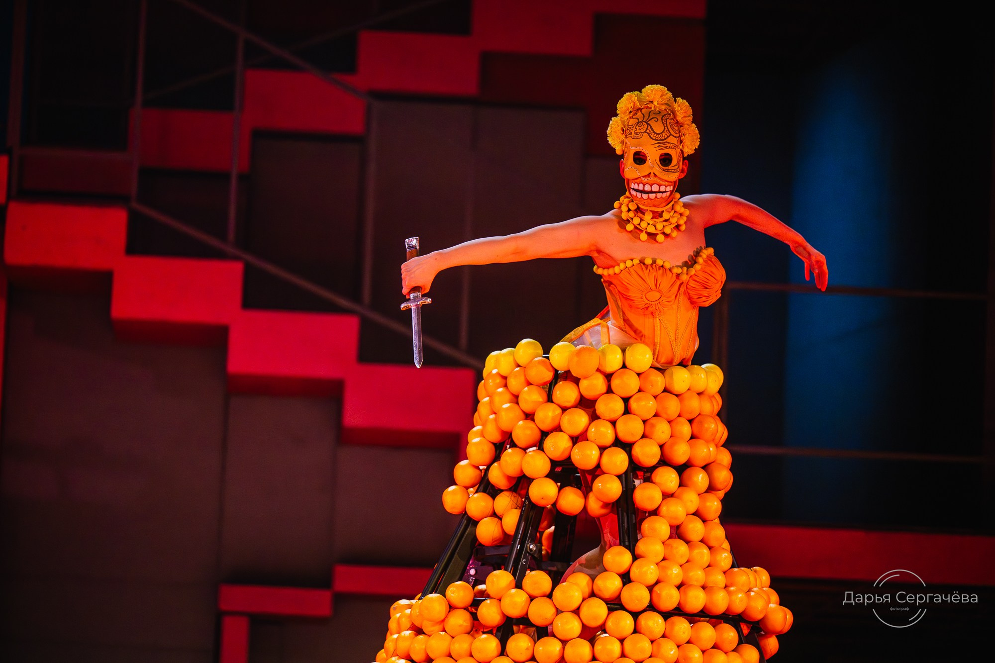 Кармен в моей голове. DariaRock / Фотограф Екатеринбург