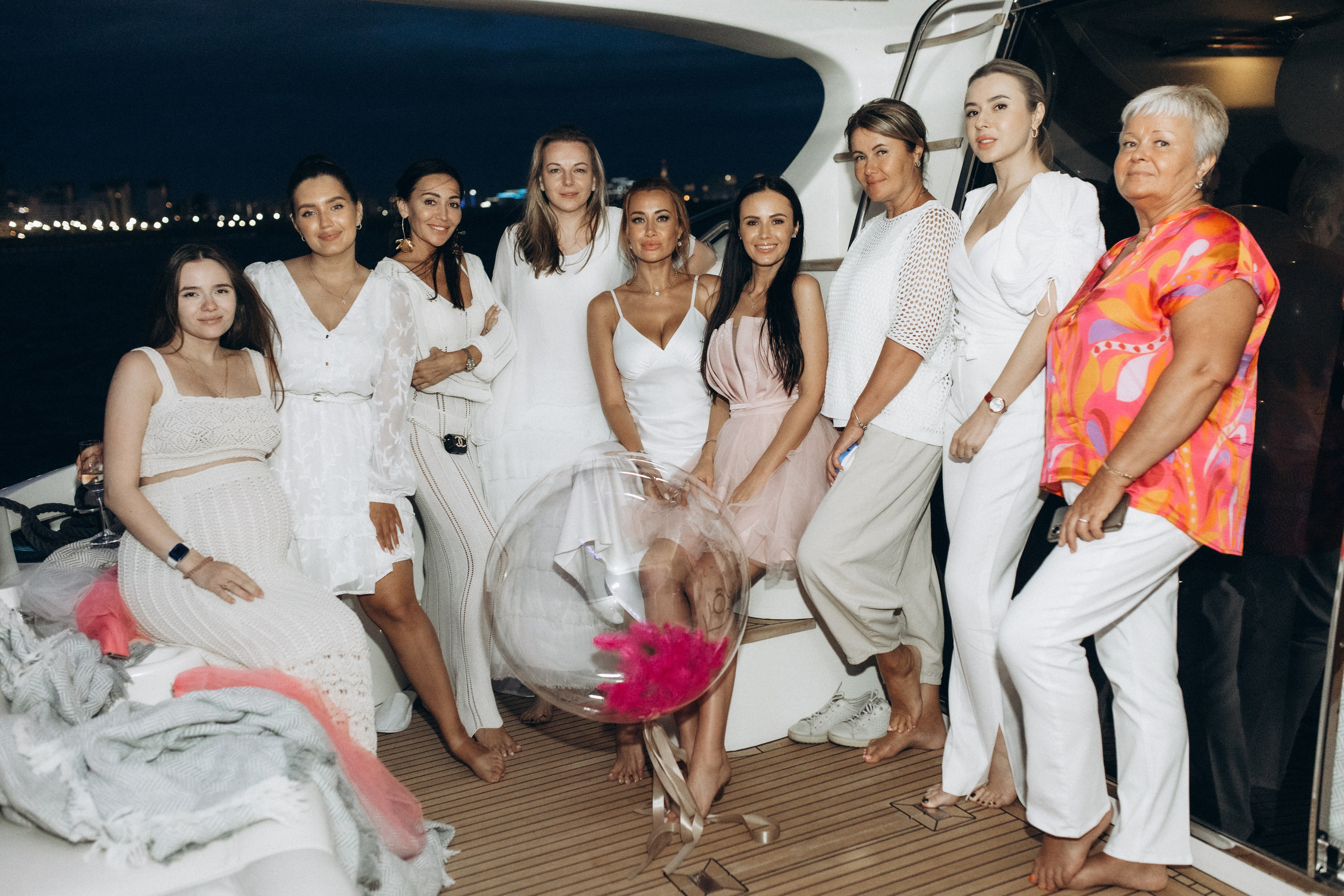 Девичник Кати. Фотограф Артем Бросов в Санкт-Петербурге и Дубае