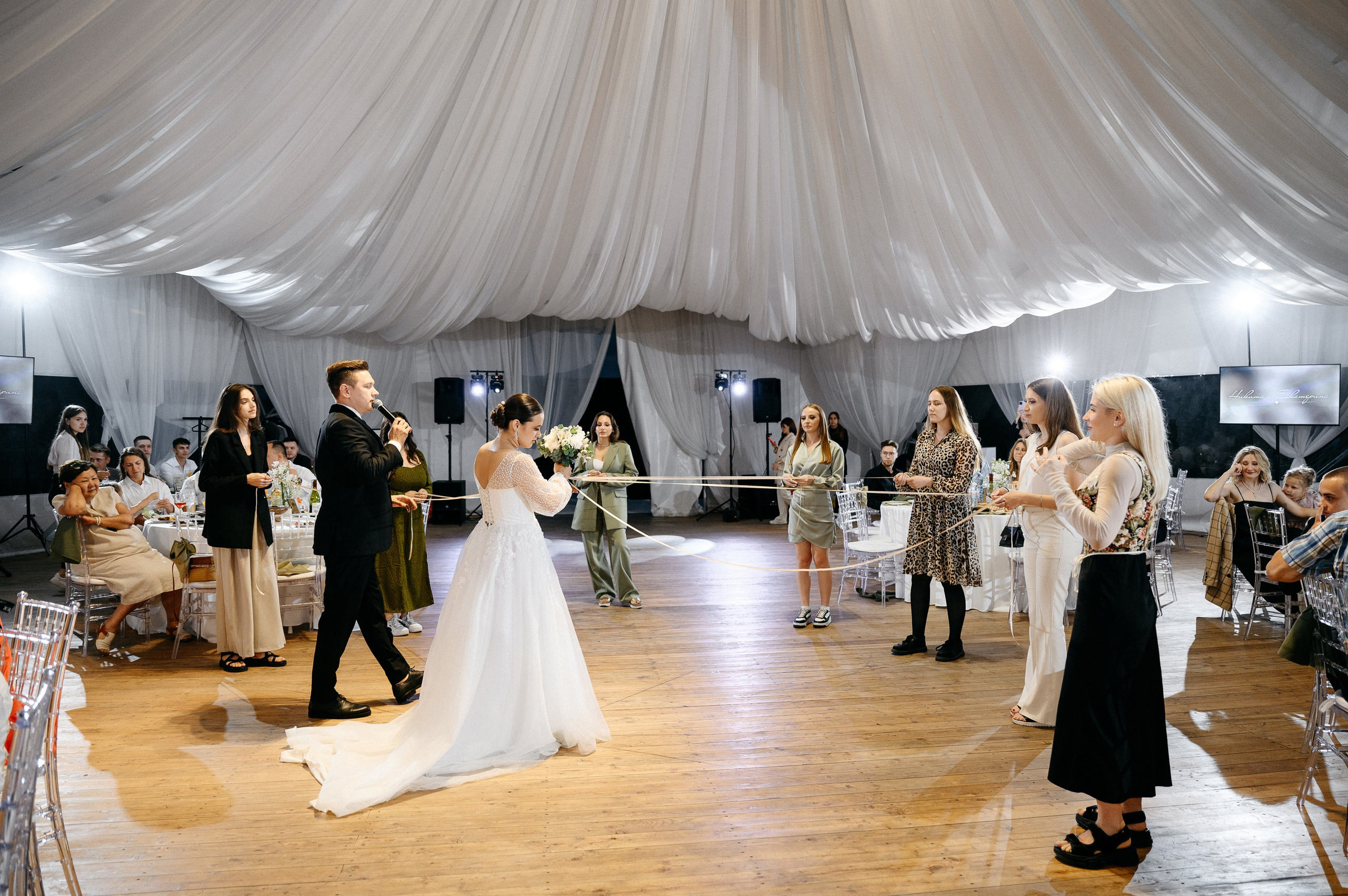 Екатерина и Никита. Свадебный фотограф в Красноярске