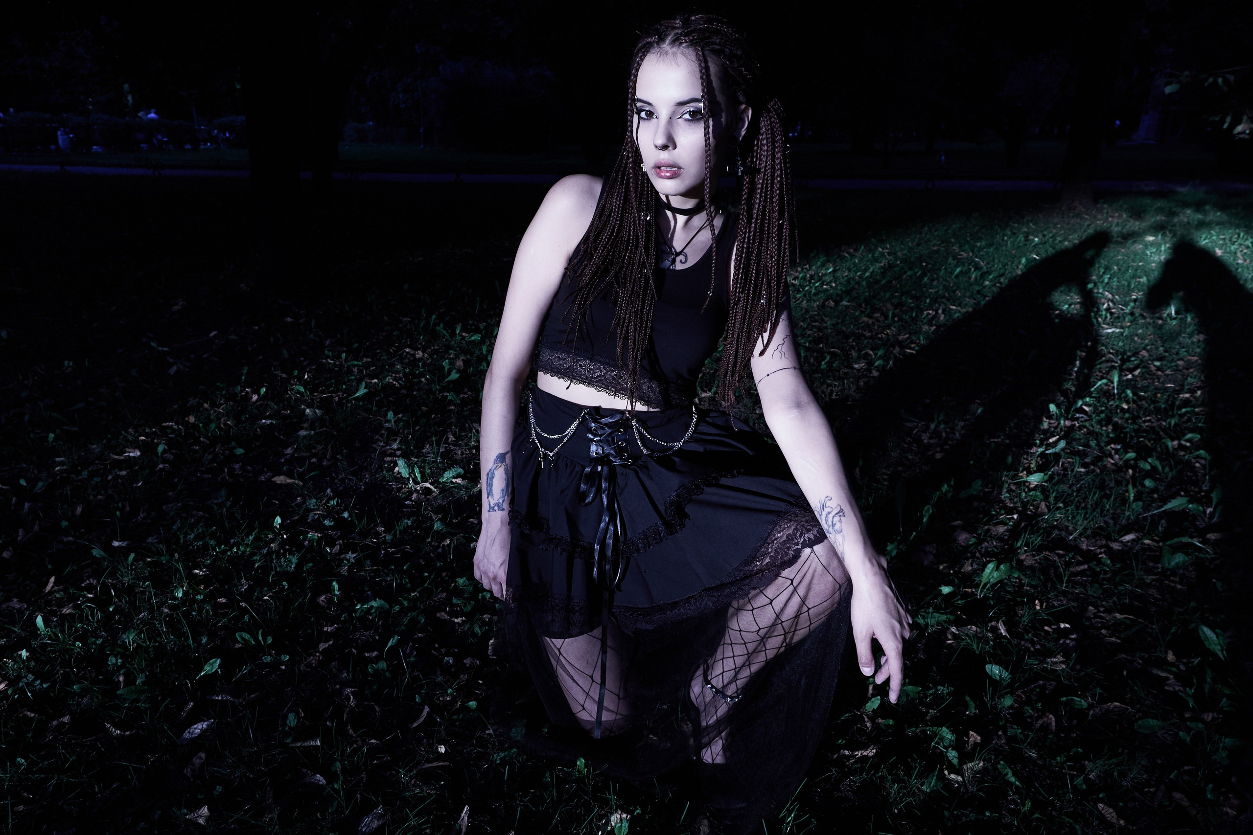 Gothic Ksyusha. Photographer in Tbilisi Saint-Petersburg Worldwide — Elena Golubeva