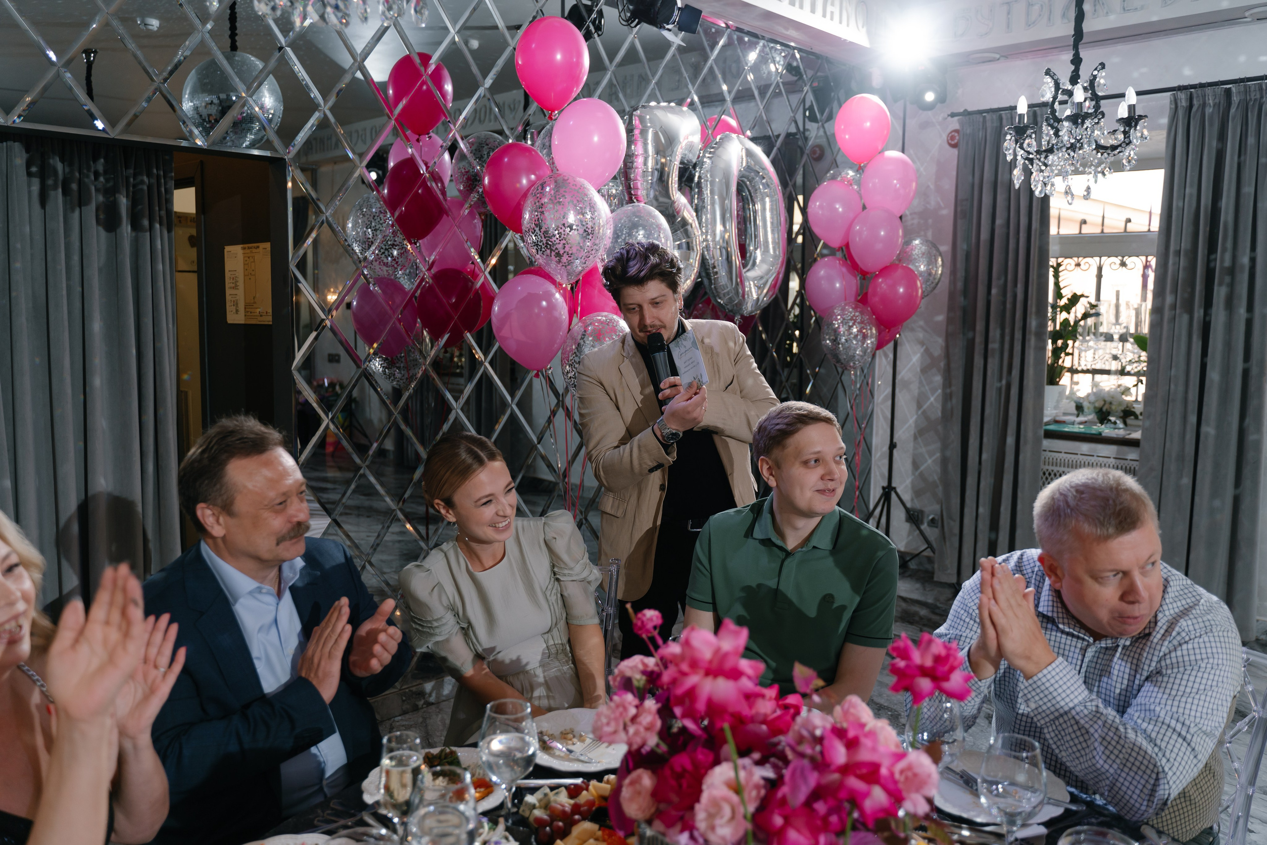 Юбилей. Свадебный фотограф — Наталья Фед СПб/Москва