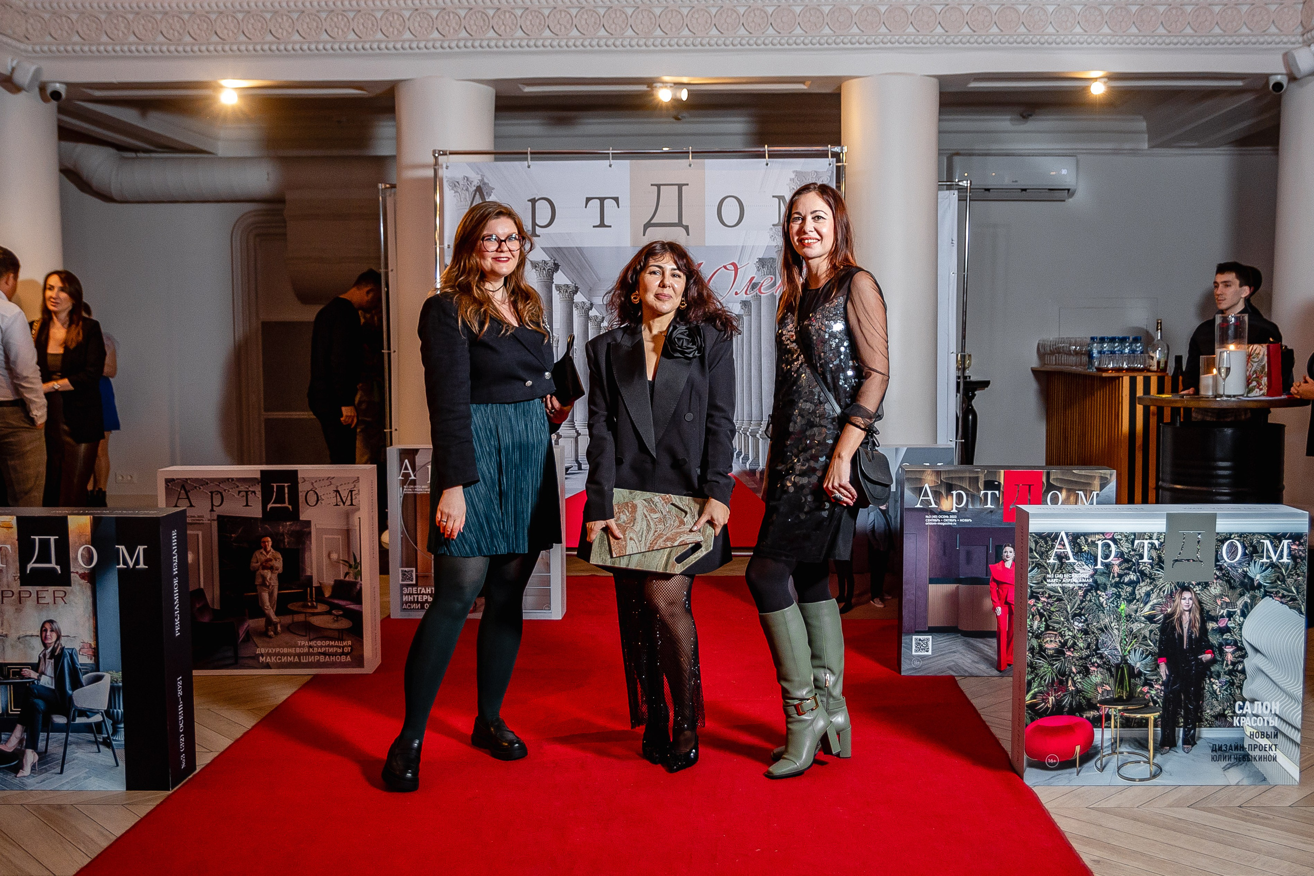 Журнал Арт-Дом 10 лет!. Фотограф Елена Медок Калининград