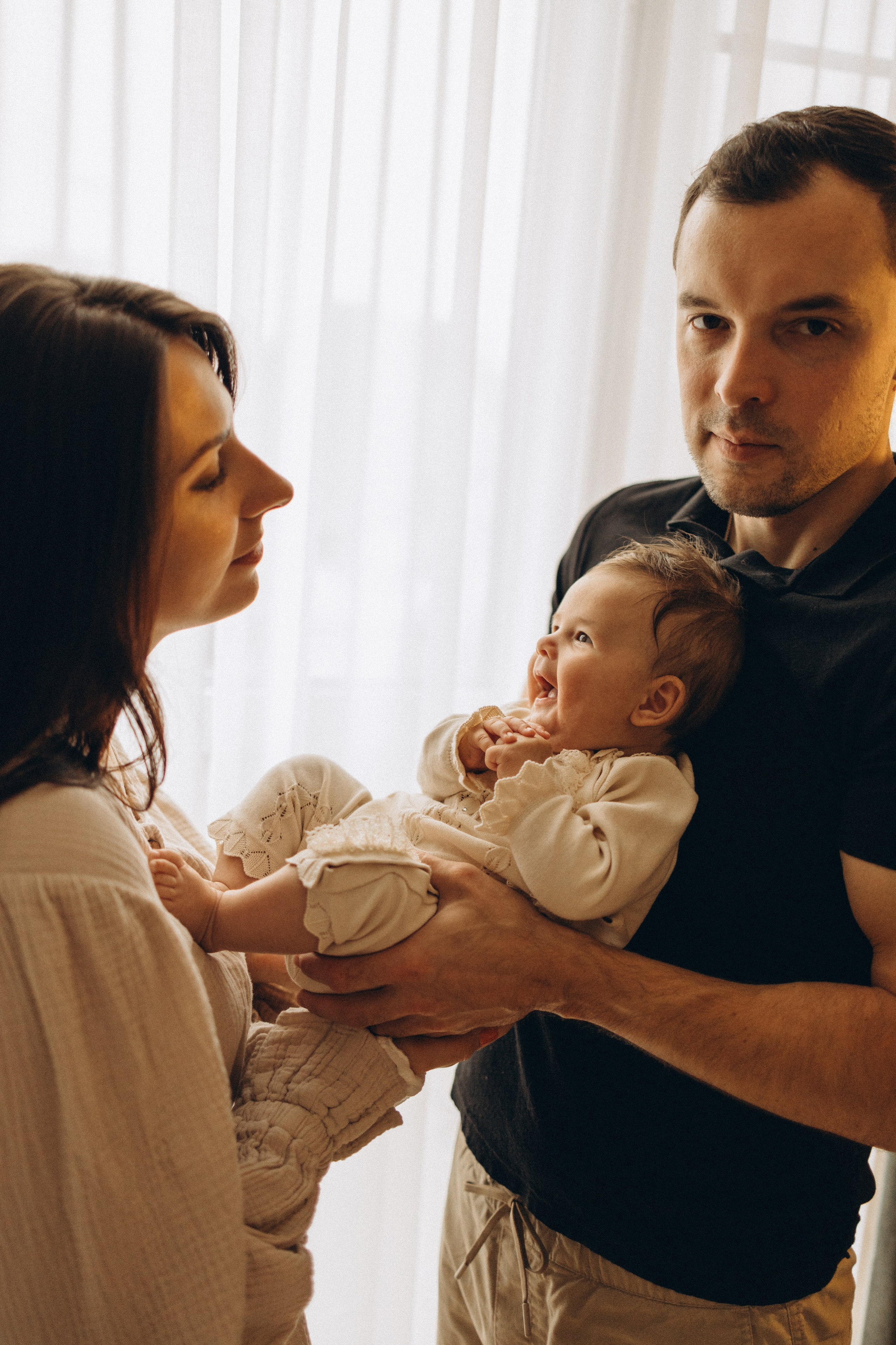 Алина, Юля и Артем. Семейный фотограф в Москве Ксения Аганина