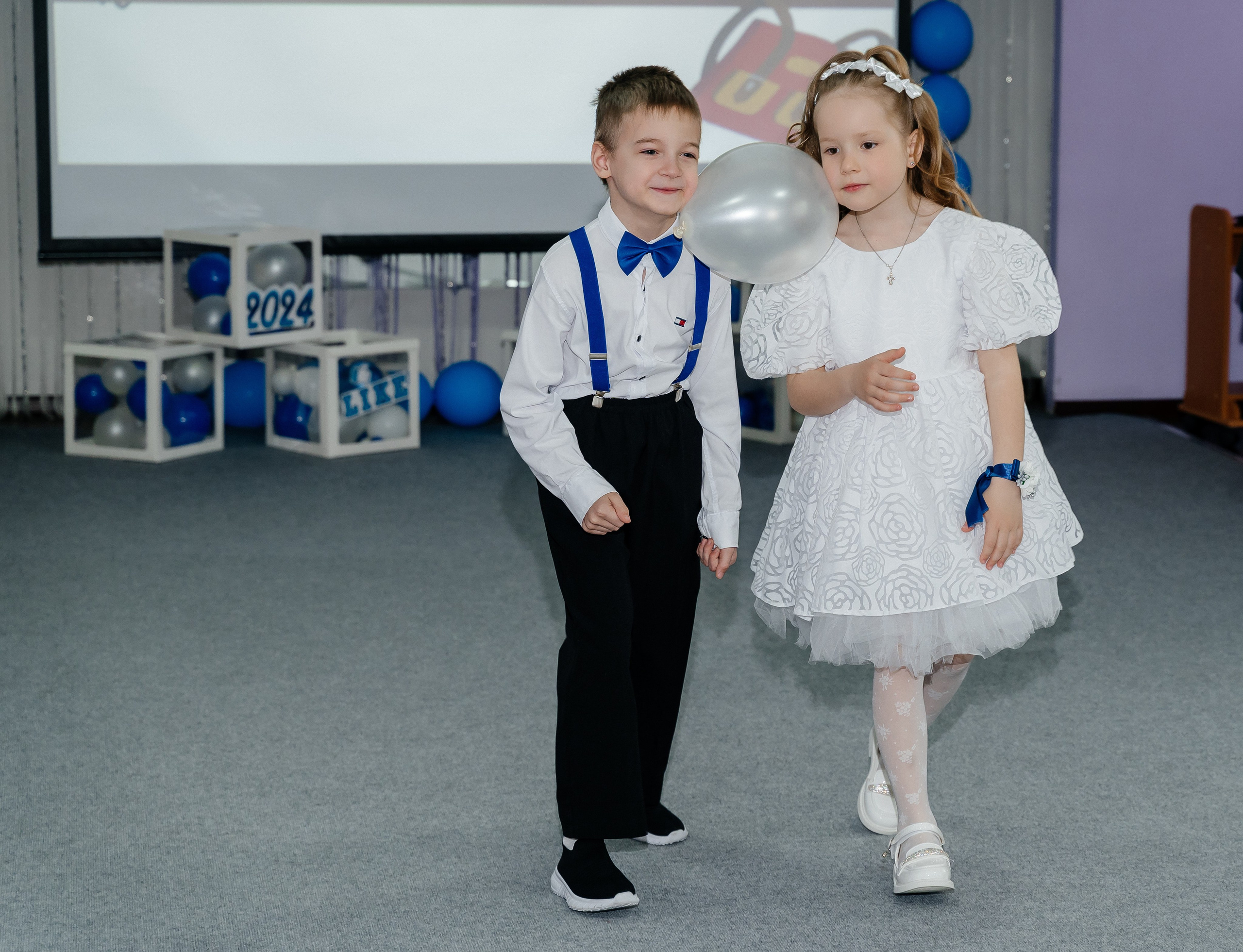 Выпускной детского сада. Фотограф Ким Наталья в Красноярске