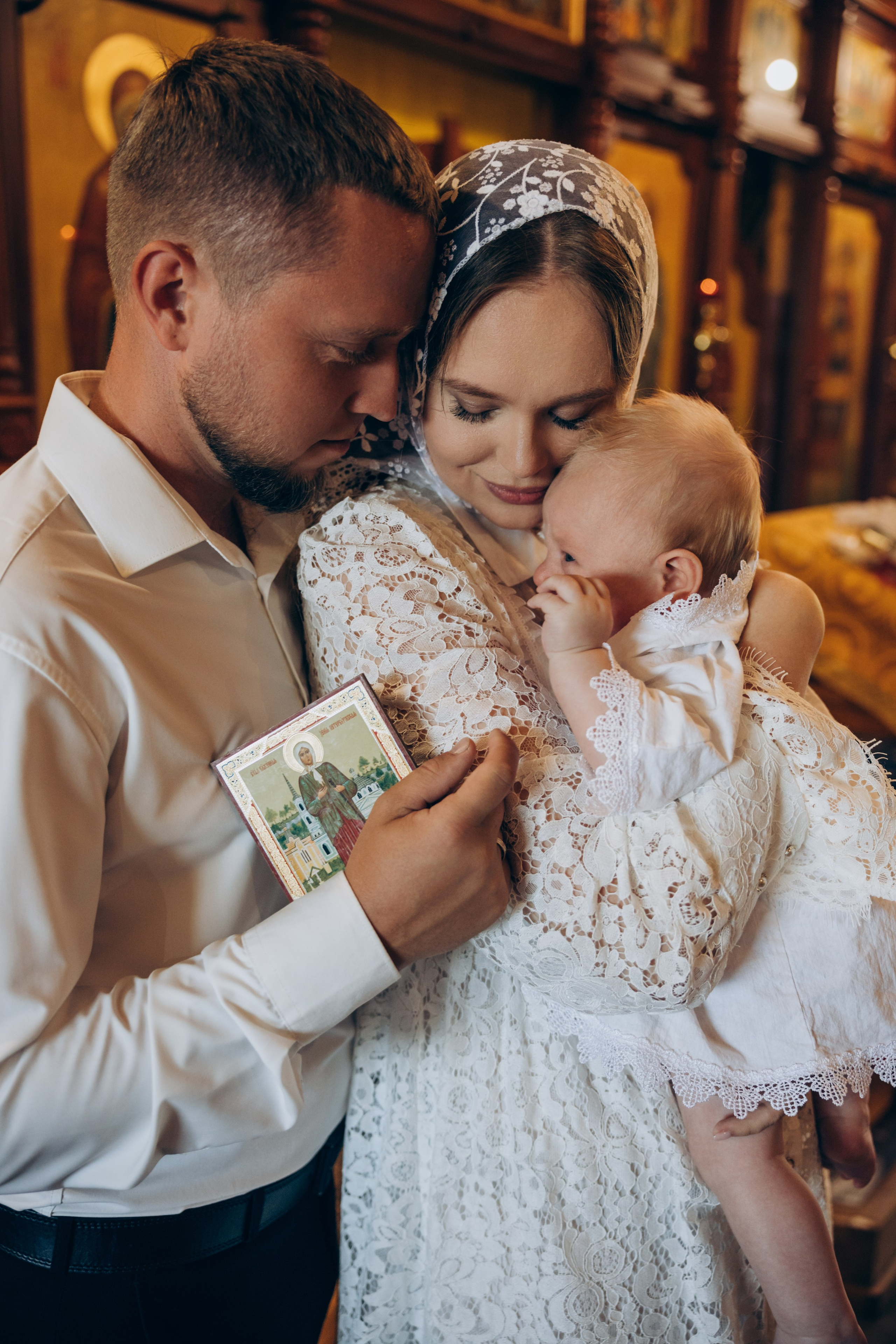 Крещение Михаила. Свадебный, семейный фотограф в Иркутске Светлана Макаричева