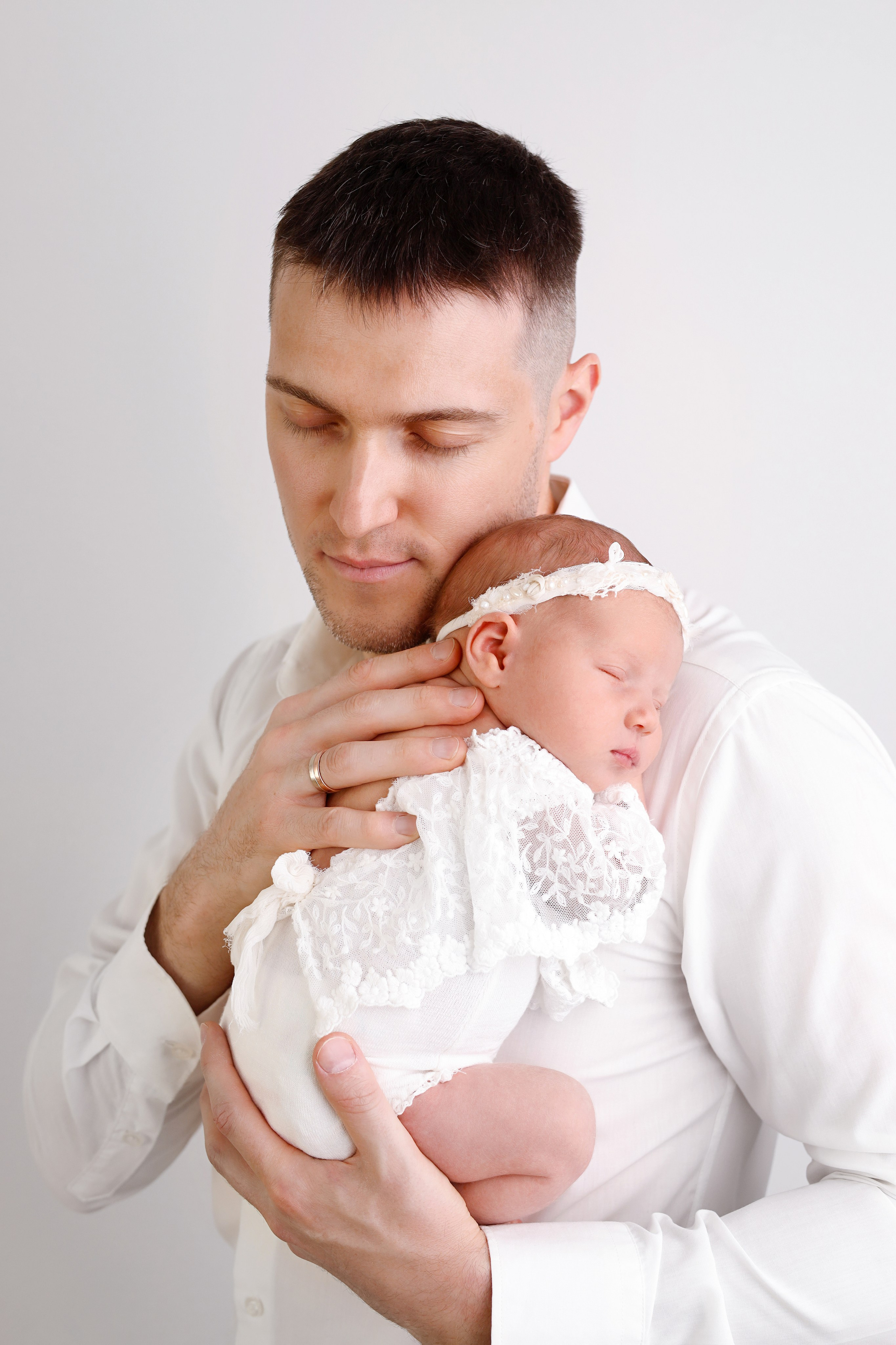 Ньюборн съемка Алены. Фотограф новорожденных Москва. Ньюборн фотограф Москва