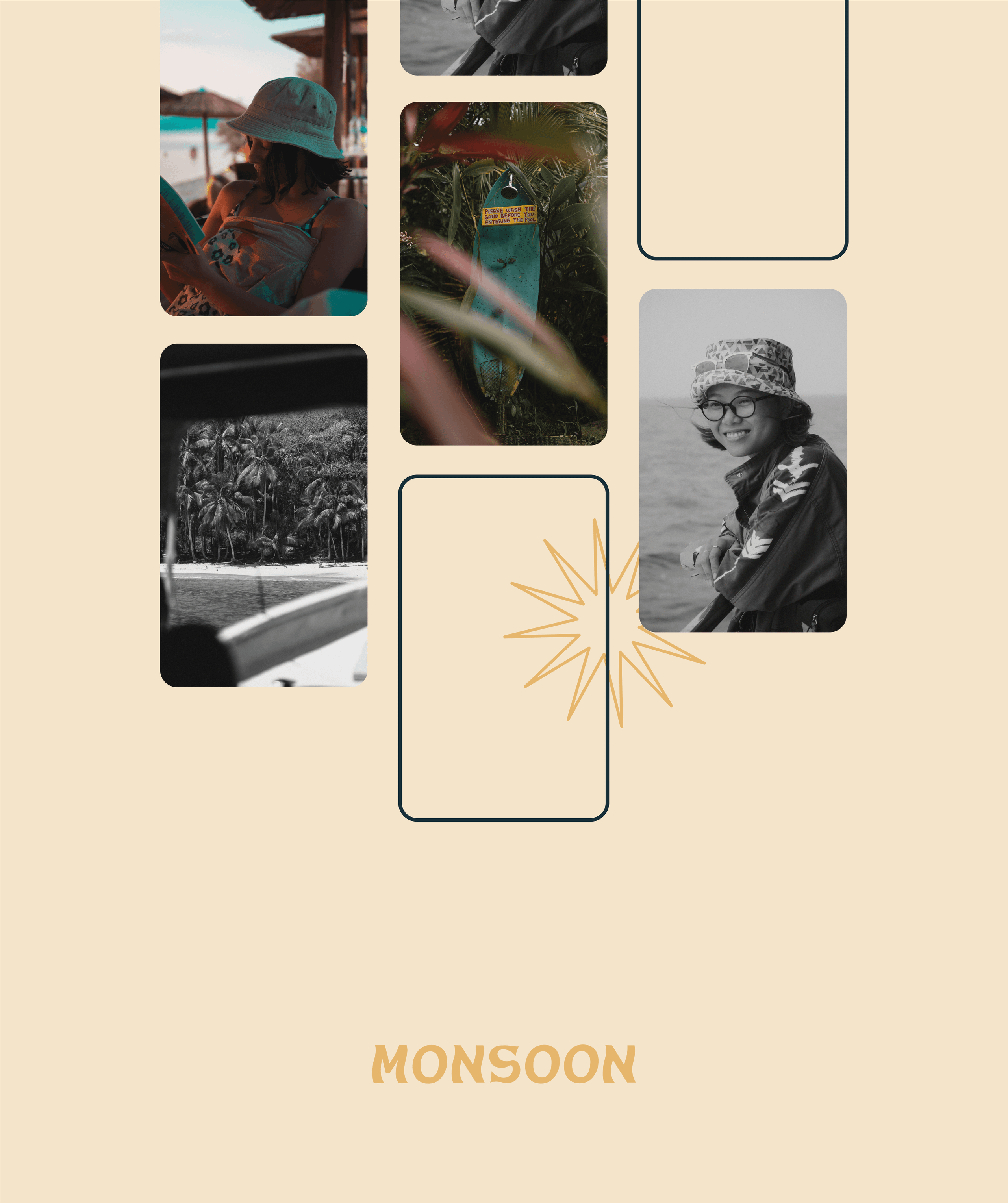 MONSOON. Arina is a creative Graphic Designer