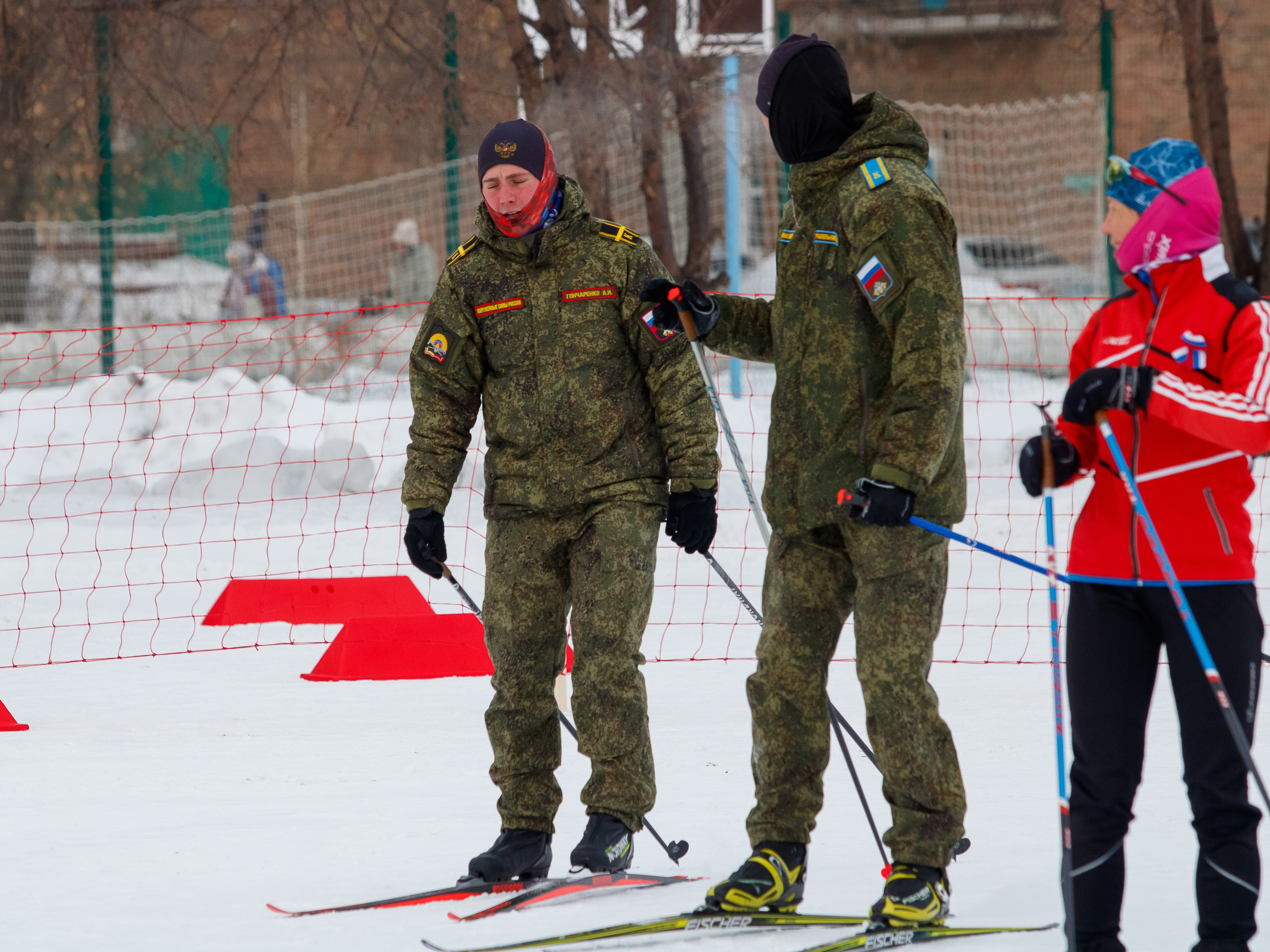 Лыжные соревнования. LeChuPhoto_Omsk
