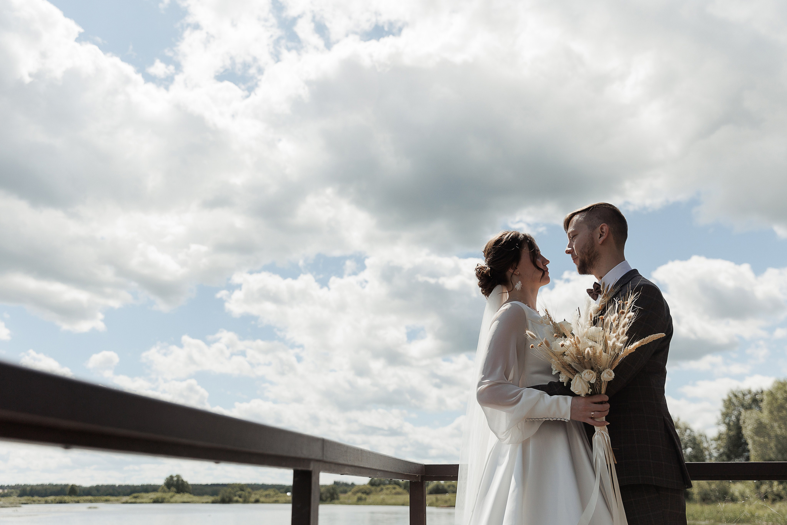 Денис и Валентина. Свадебный и семейный фотограф в Твери и Тверской области