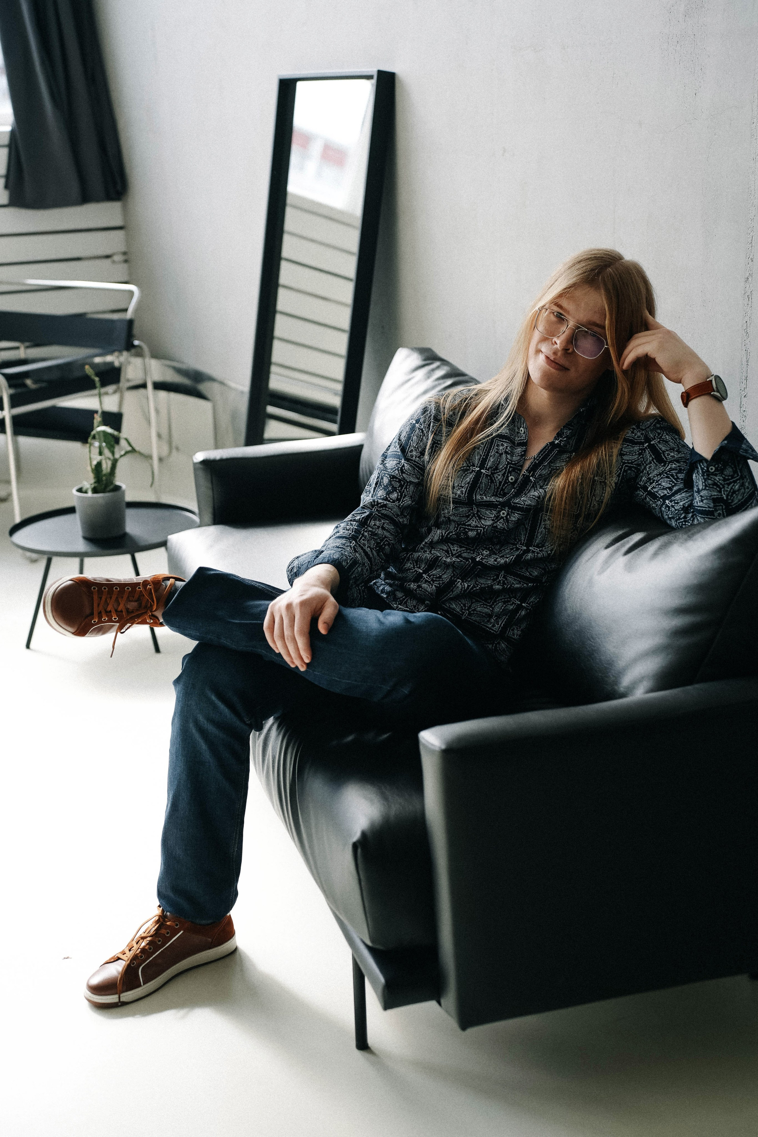 Фотосессия для Кирилла для сайта знакомств