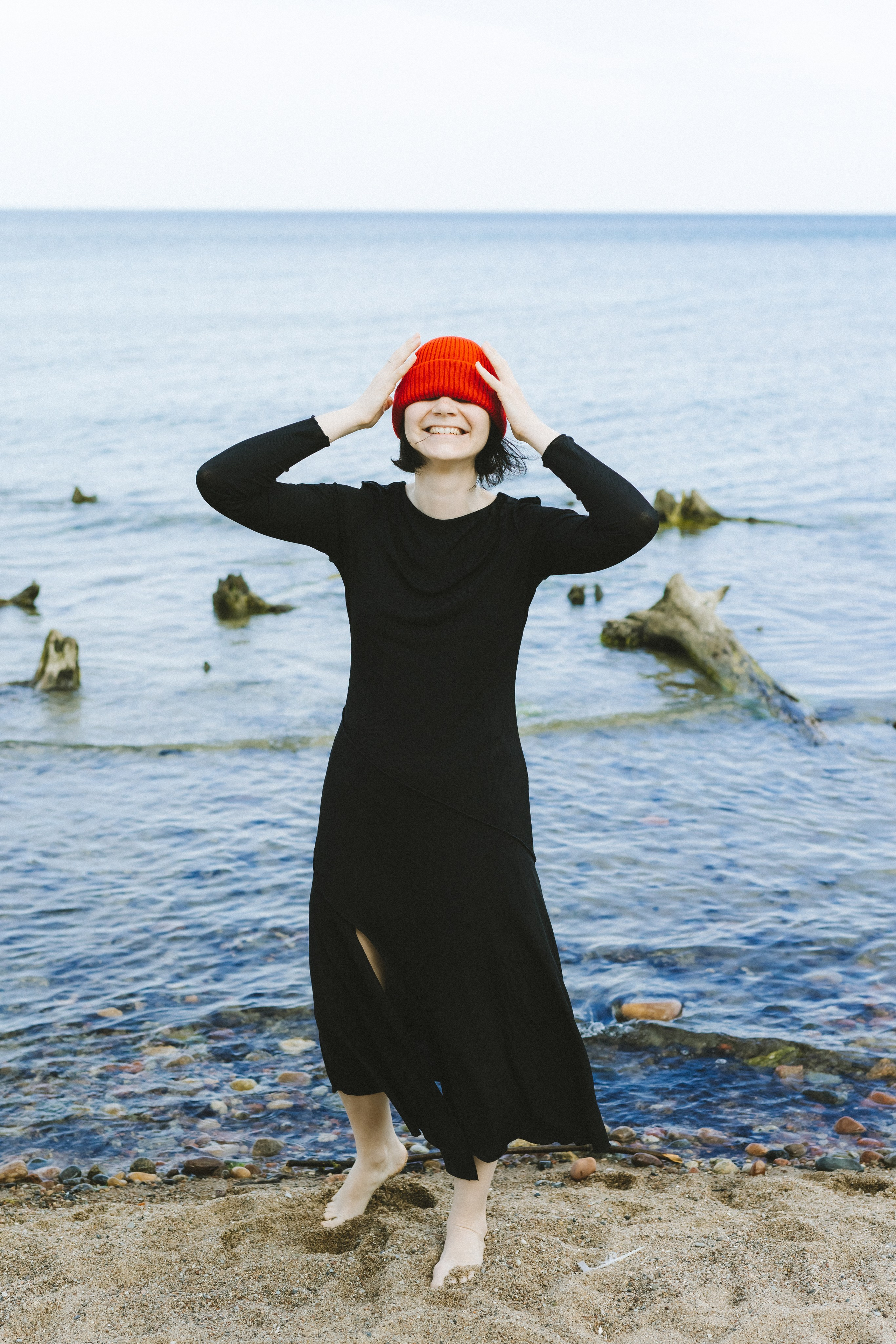 Разная Балтика = Разная Юлия. Фотограф Зеленоградск Красильникова Елена