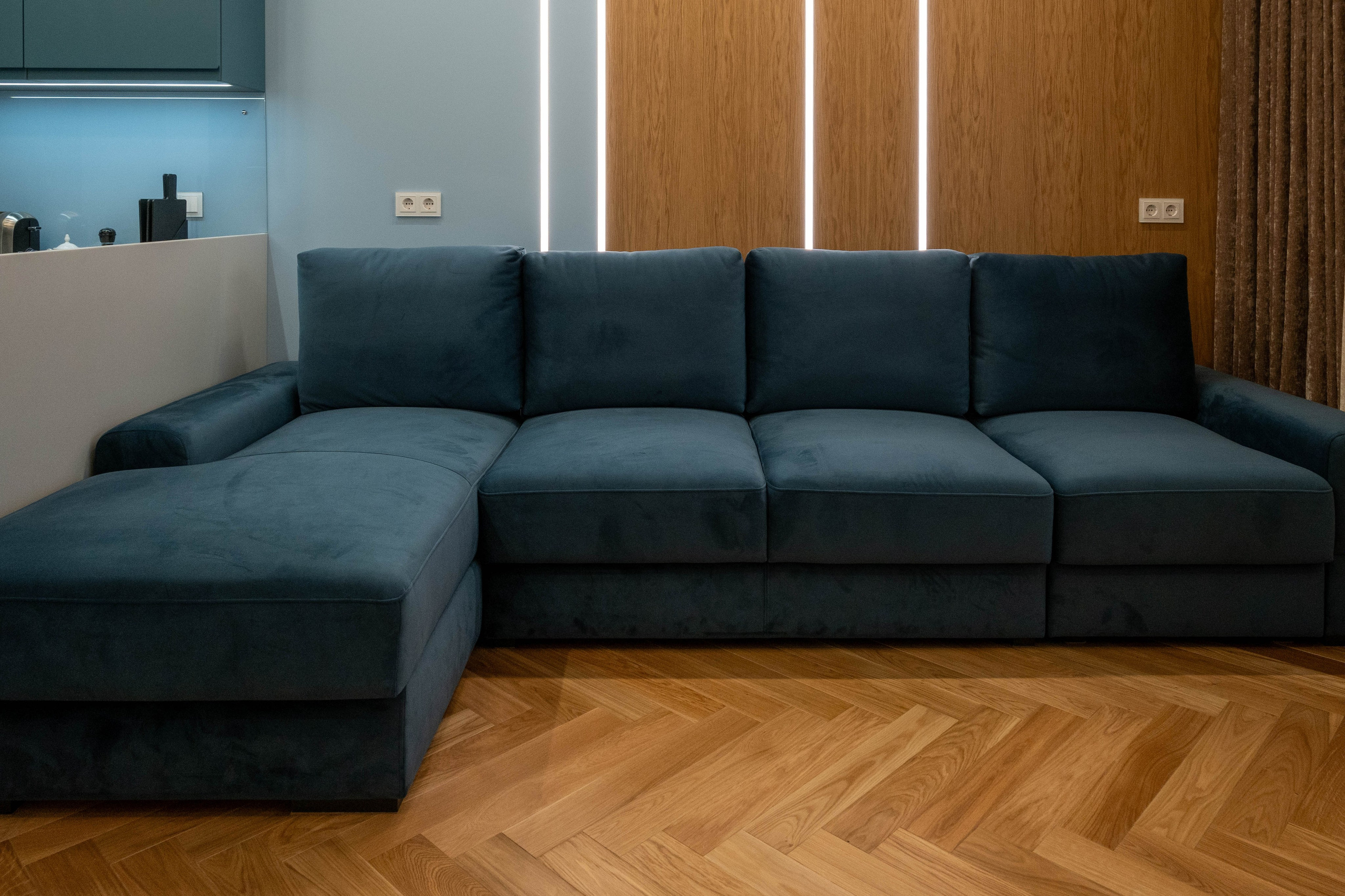 Flat. Fotograf Dmitrii Donets