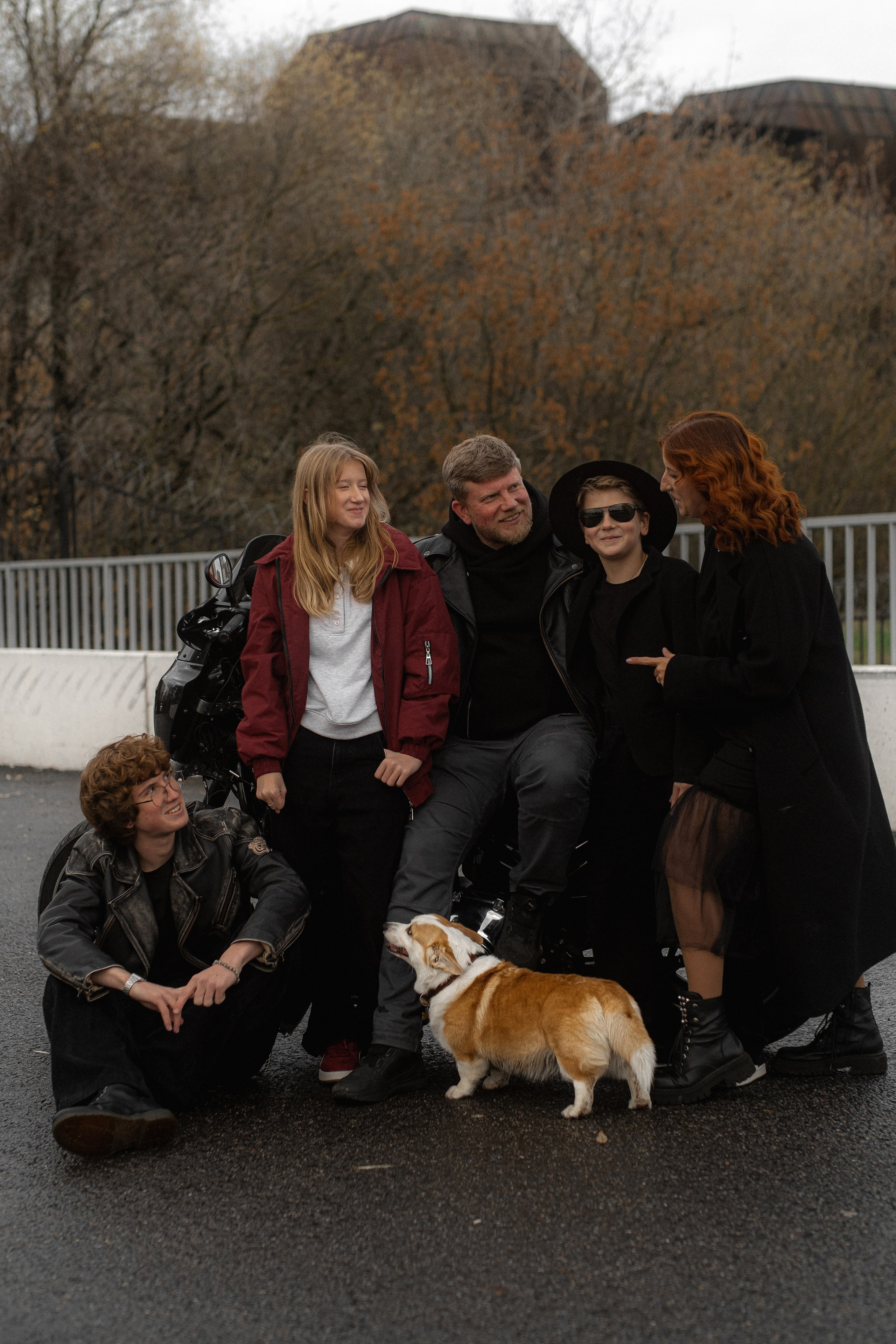 HARLEY&Family_A. Сентиментальная свадебная фотография