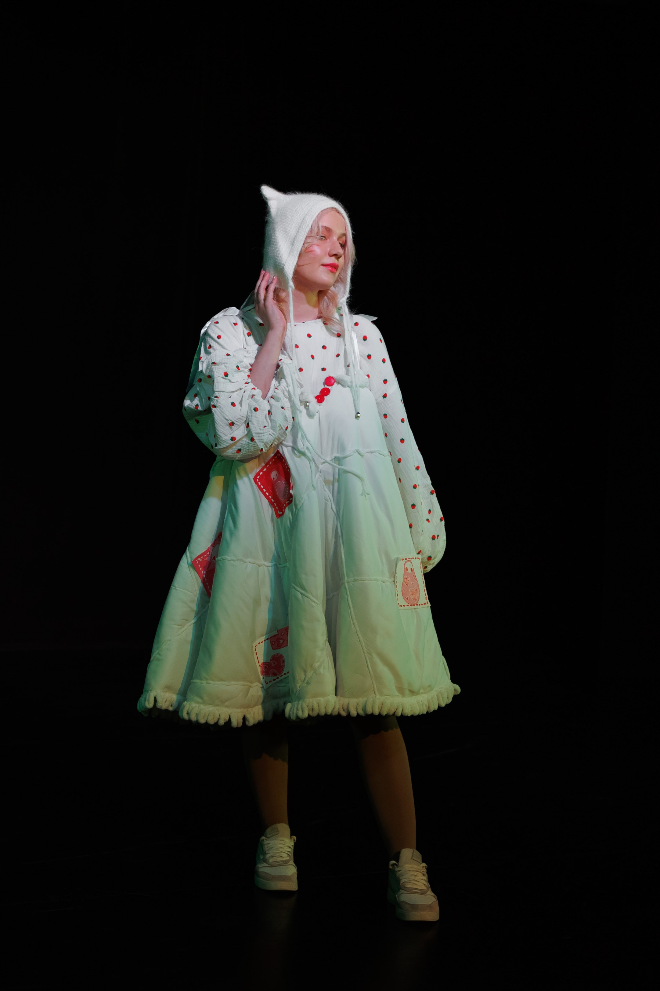 Показ коллекций Новосибирских дизайнеров для Fly Production. Фотограф Новосибирск — Наталья Гресь