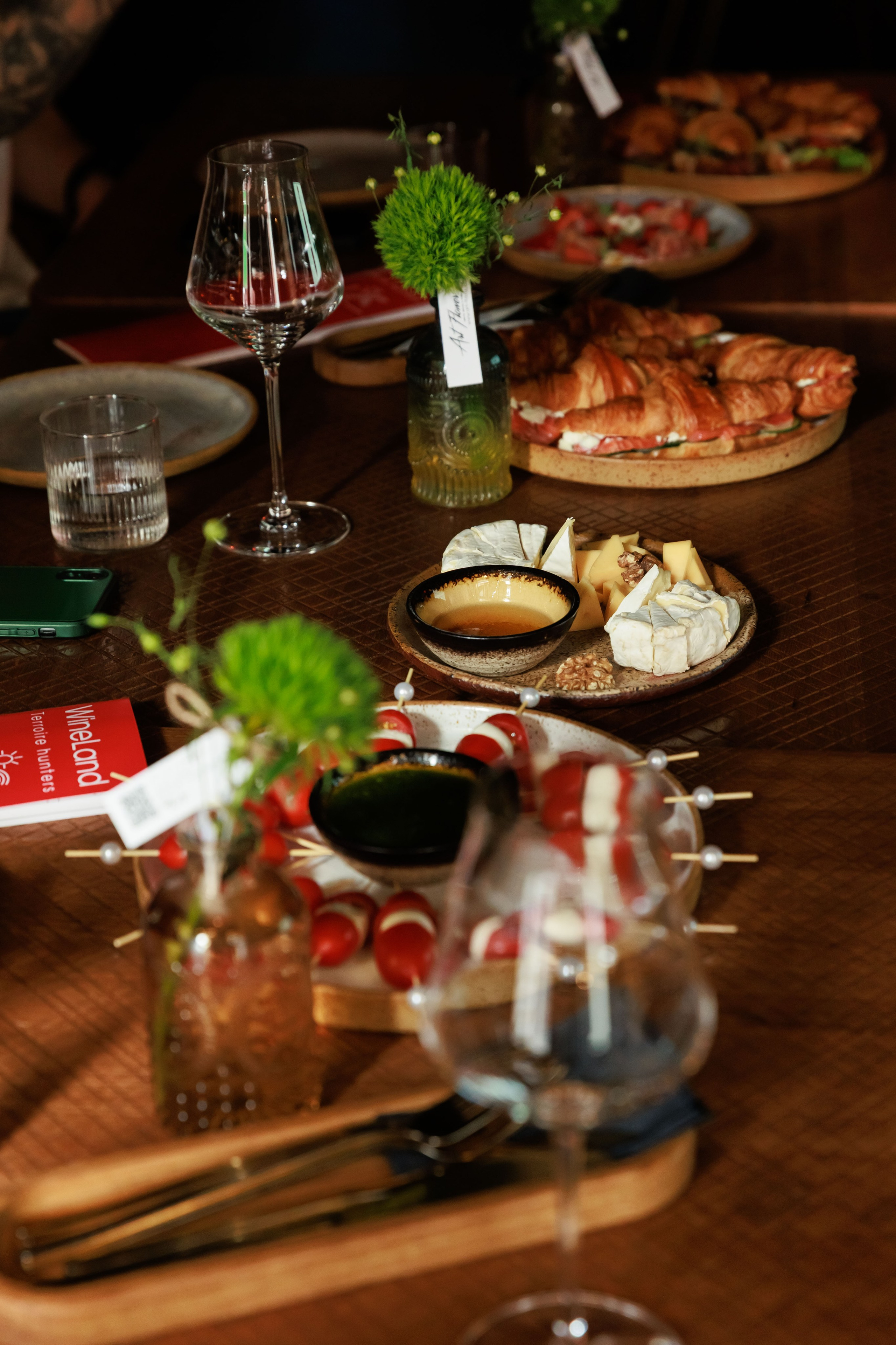 Бизнес завтрак рестораторов. Гастробар TopPoke. Фотограф Новосибирск — Наталья Гресь