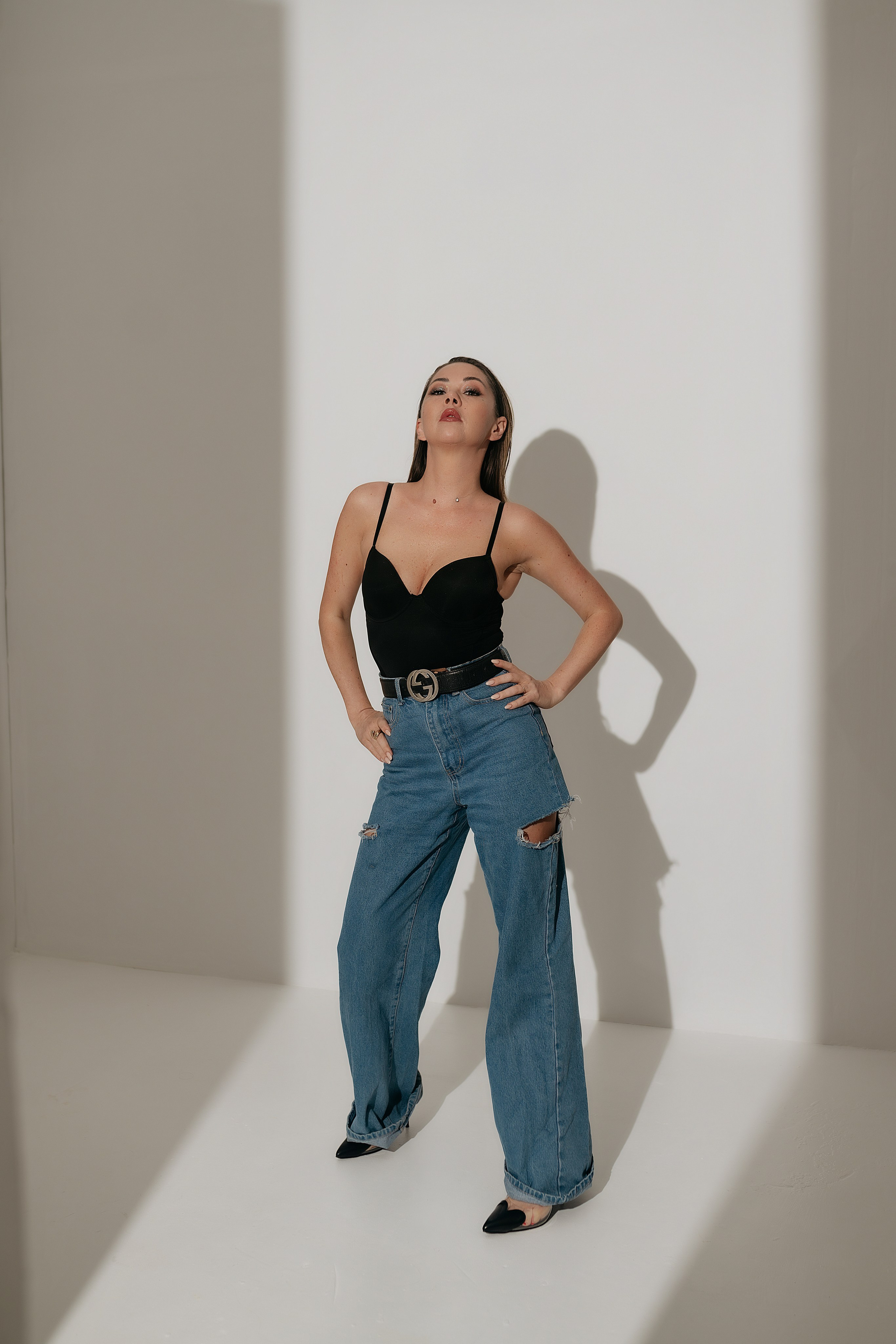 Юлия | Съемка в студии. Фотограф Карина Шмулёва. Воронеж и область