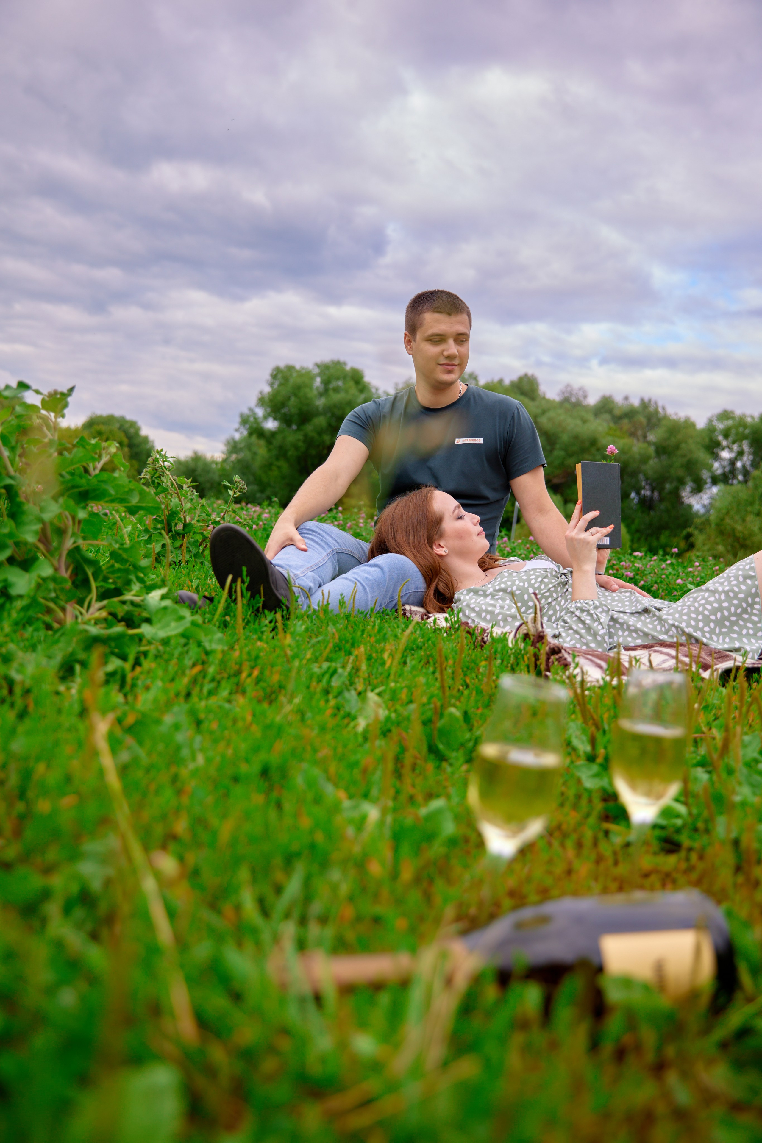 Прогулка на природе. Свадебный и семейный фотограф г. Саранск