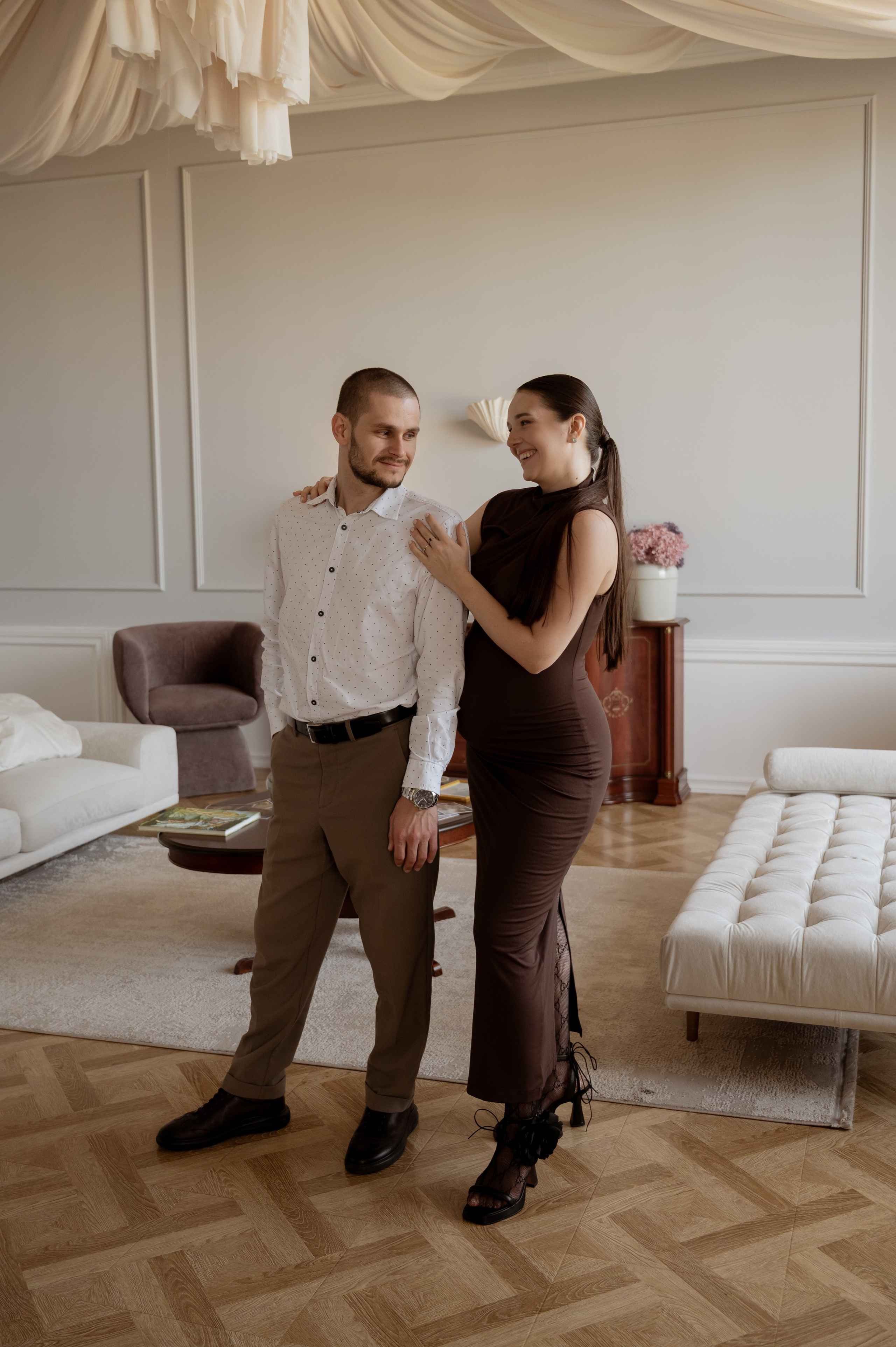 В ожидании чуда. Свадебный и семейный фотограф в Краснодаре Алина Мельник