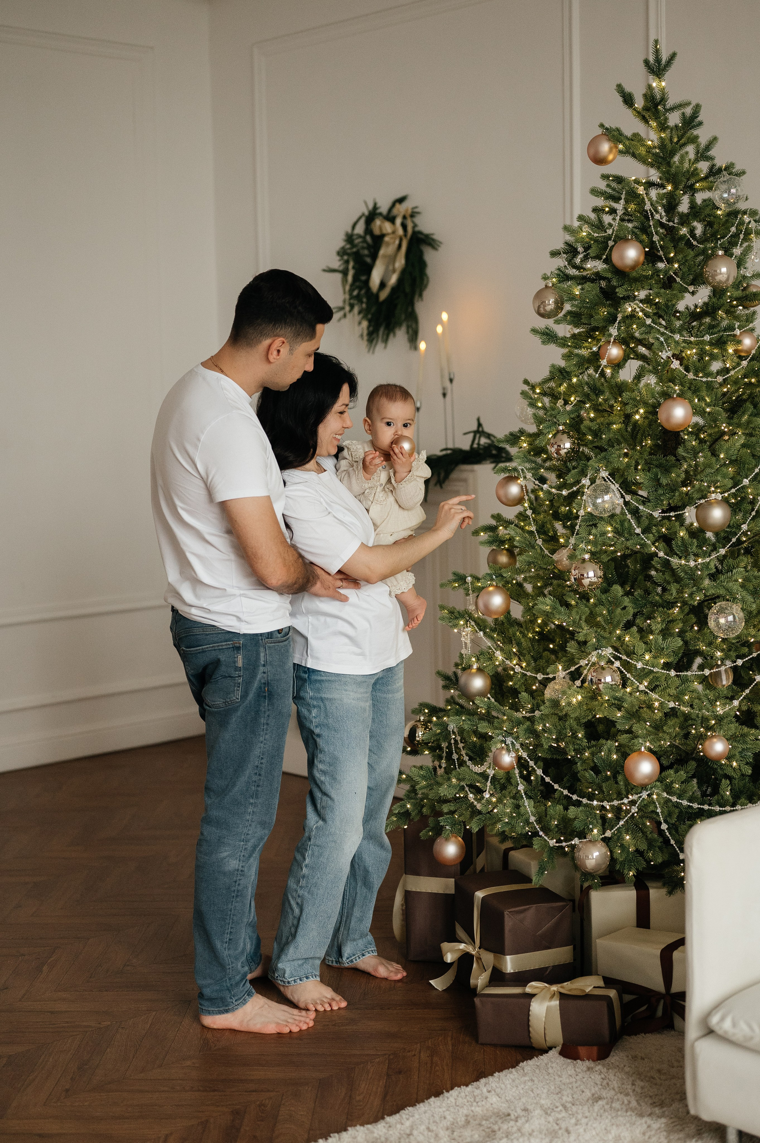 Новогоднее чудо🤍. Свадебный и семейный фотограф в Краснодаре Алина Мельник