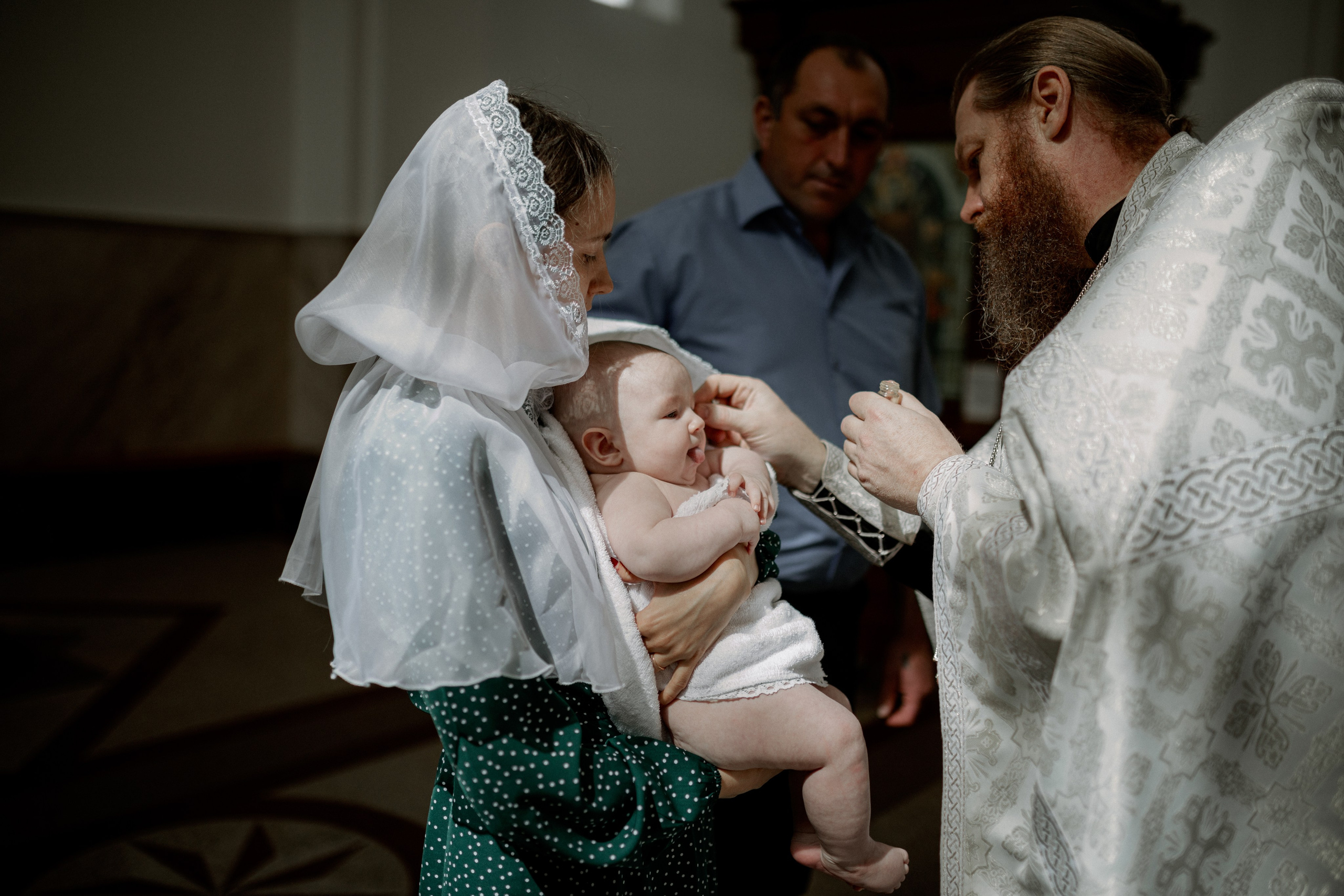 Таинство Крещения Мирона. Семейный и свадебный фотограф в Краснодар|Сочи|Москва| Исаева Валерия