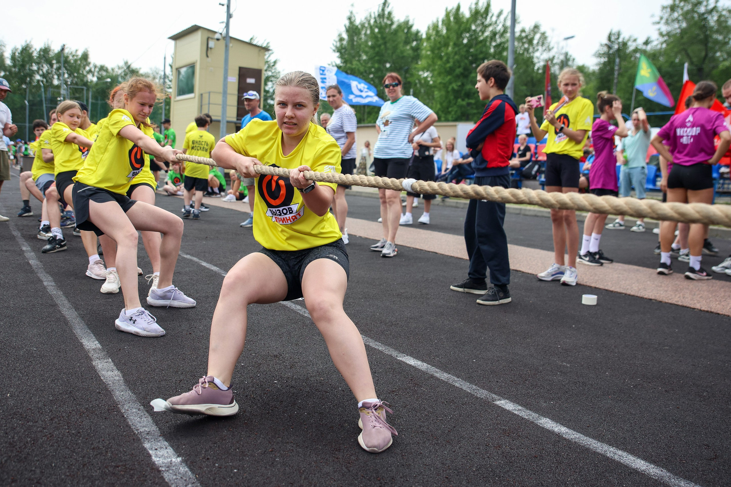 Фестиваль спорта МГФСО. Фотограф Иван Косарев