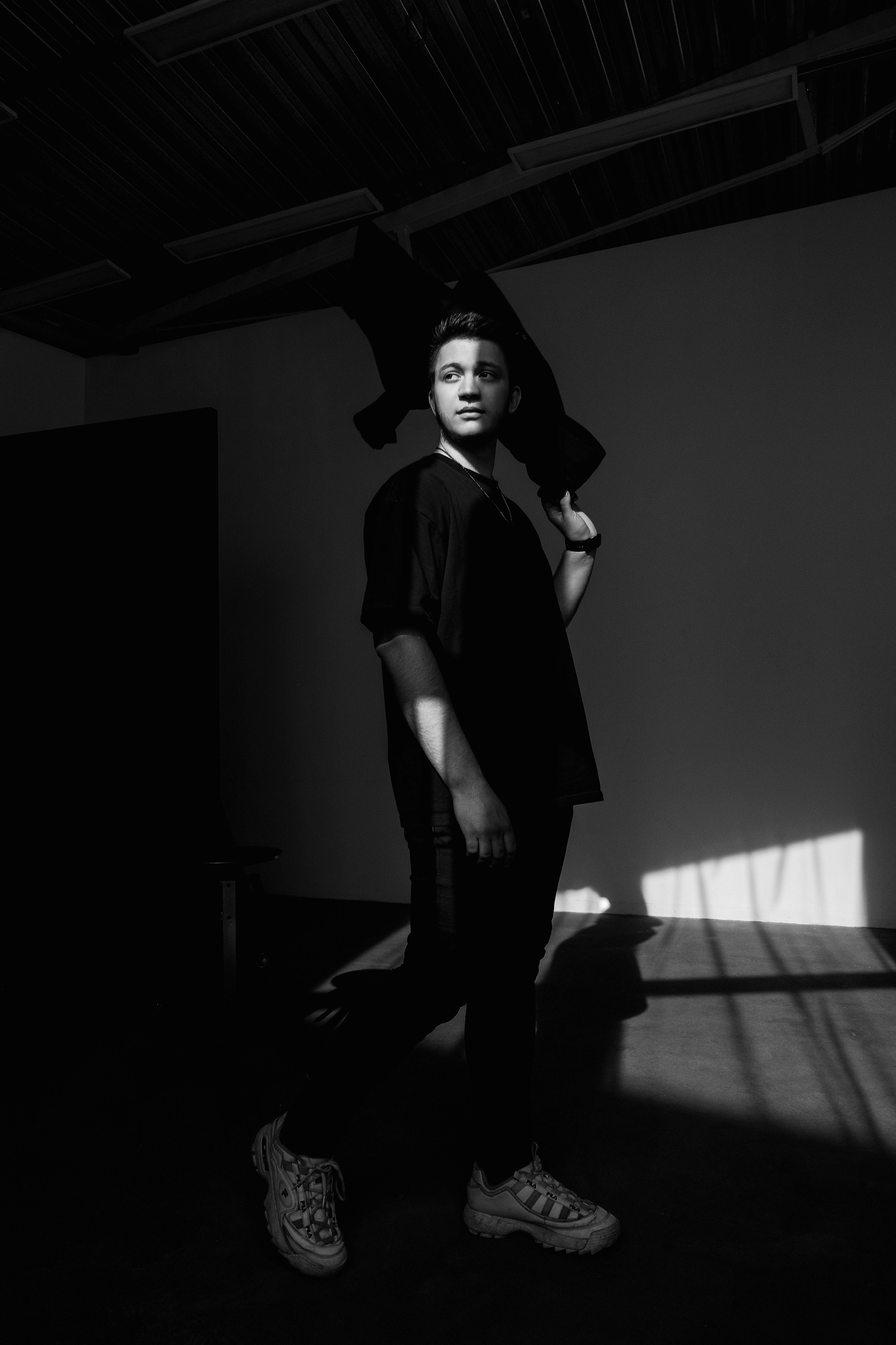 Мужской портрет. Фотограф в Новосибирске Анна Захарова