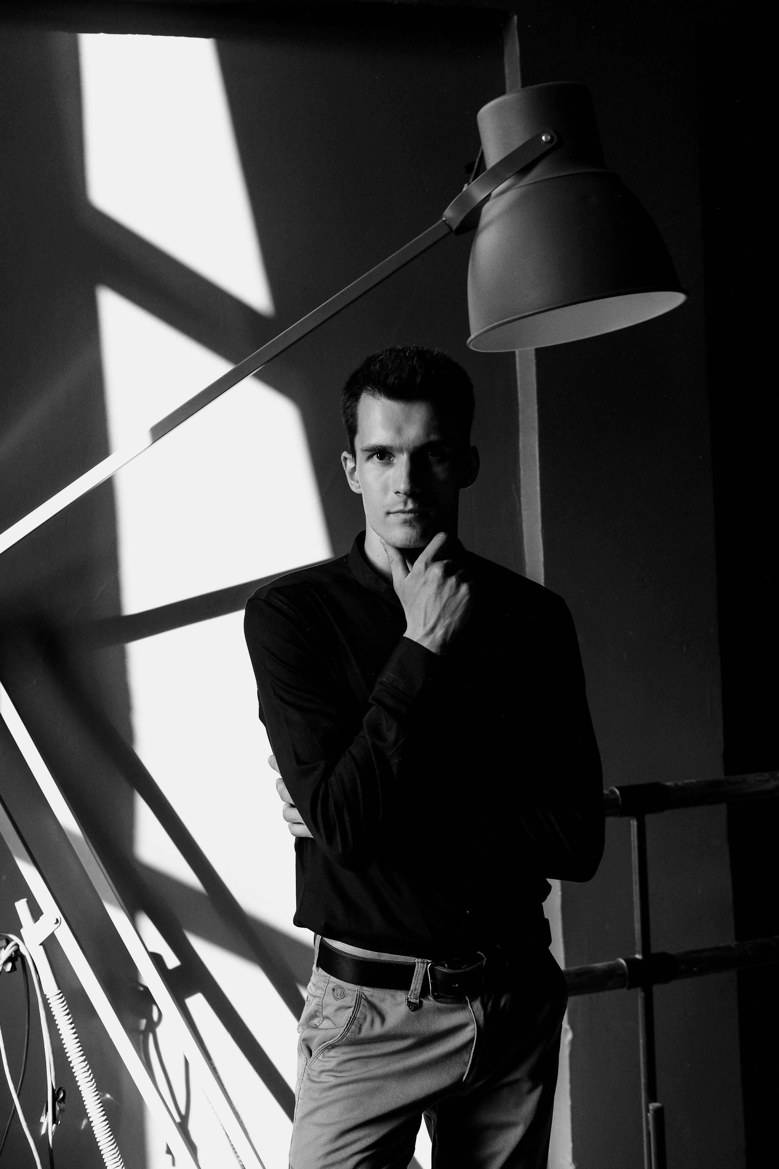 Мужской портрет. Фотограф в Новосибирске Анна Захарова