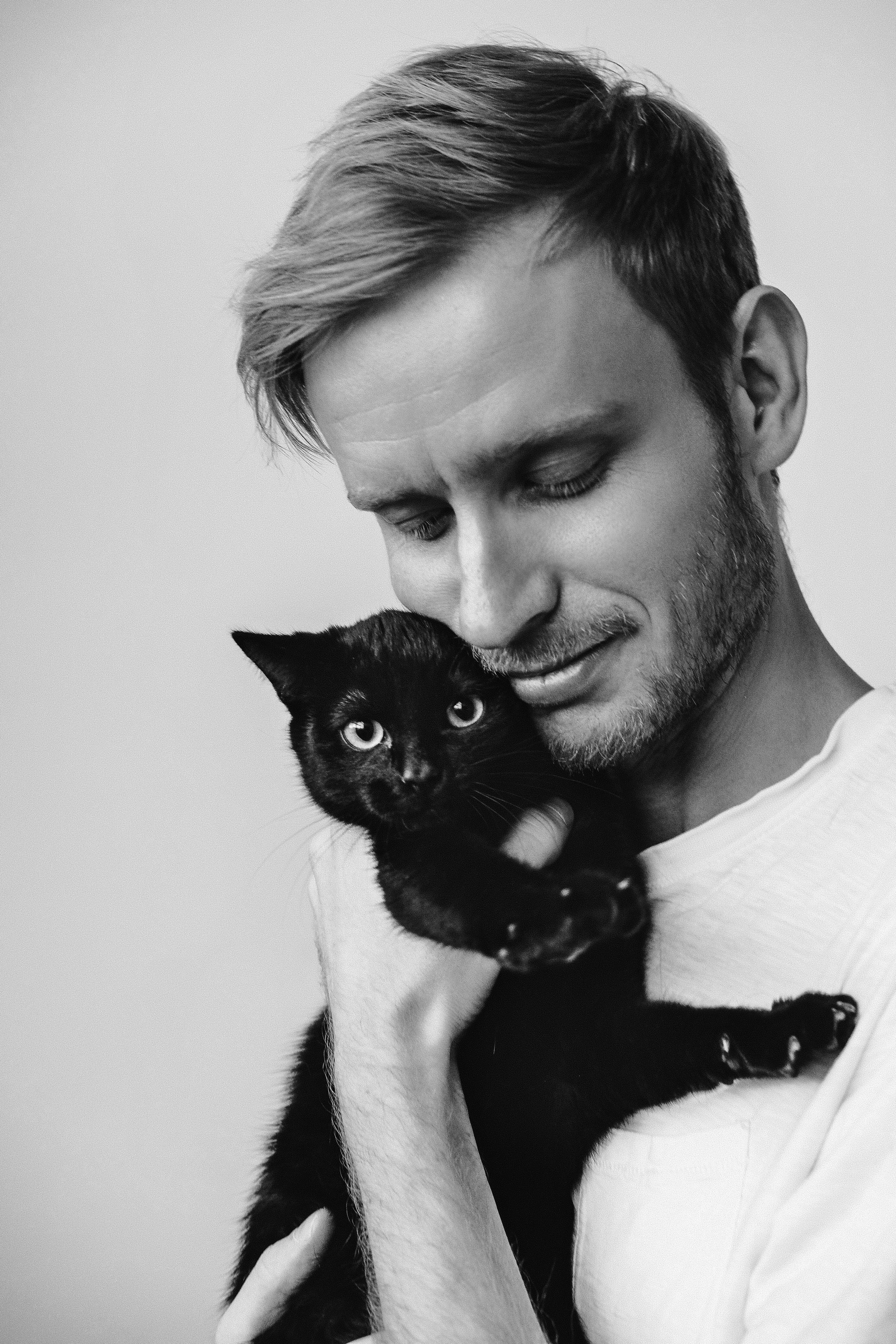 Мужской портрет. Фотограф в Новосибирске Анна Захарова