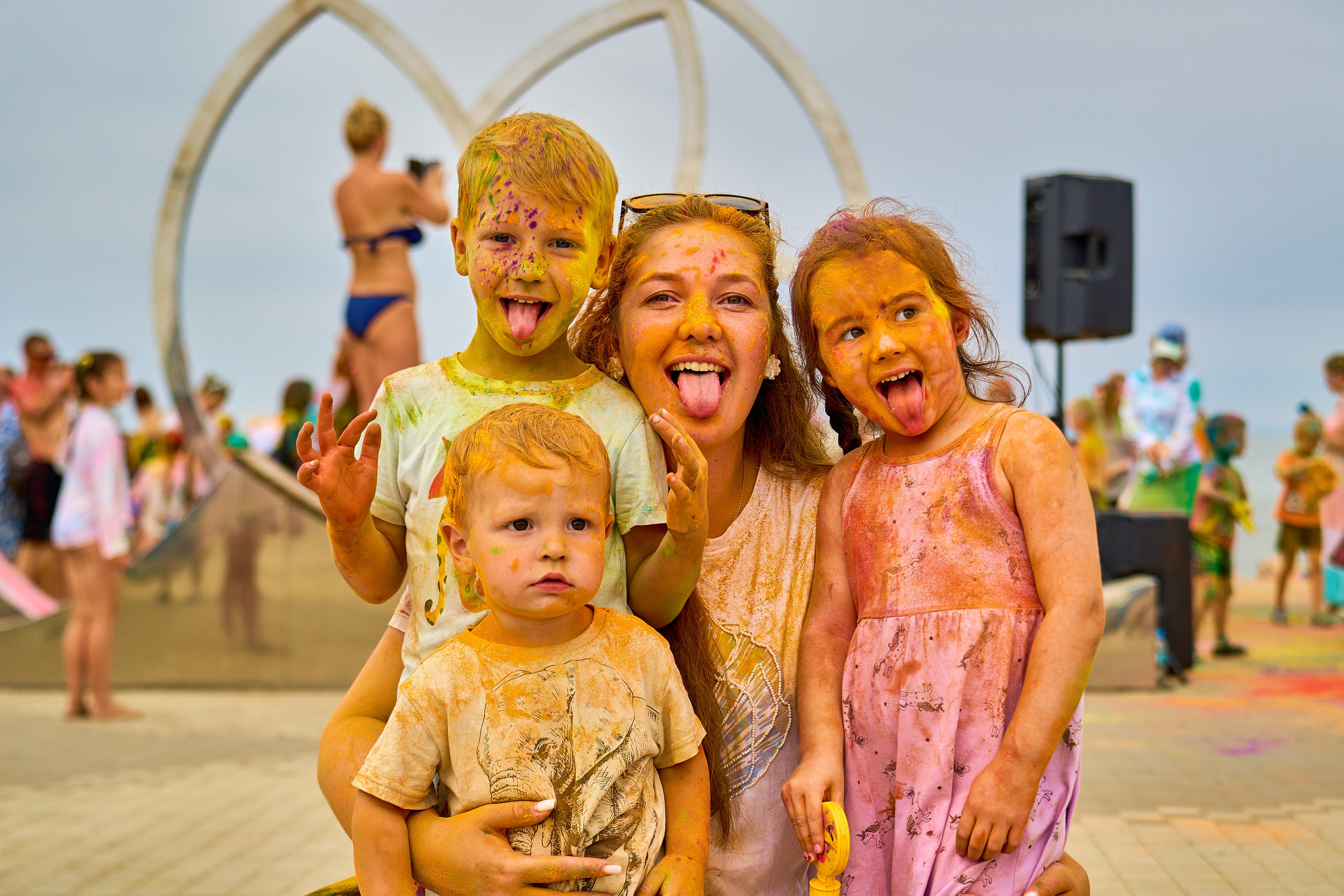 Холи. Фотограф во Владивостоке