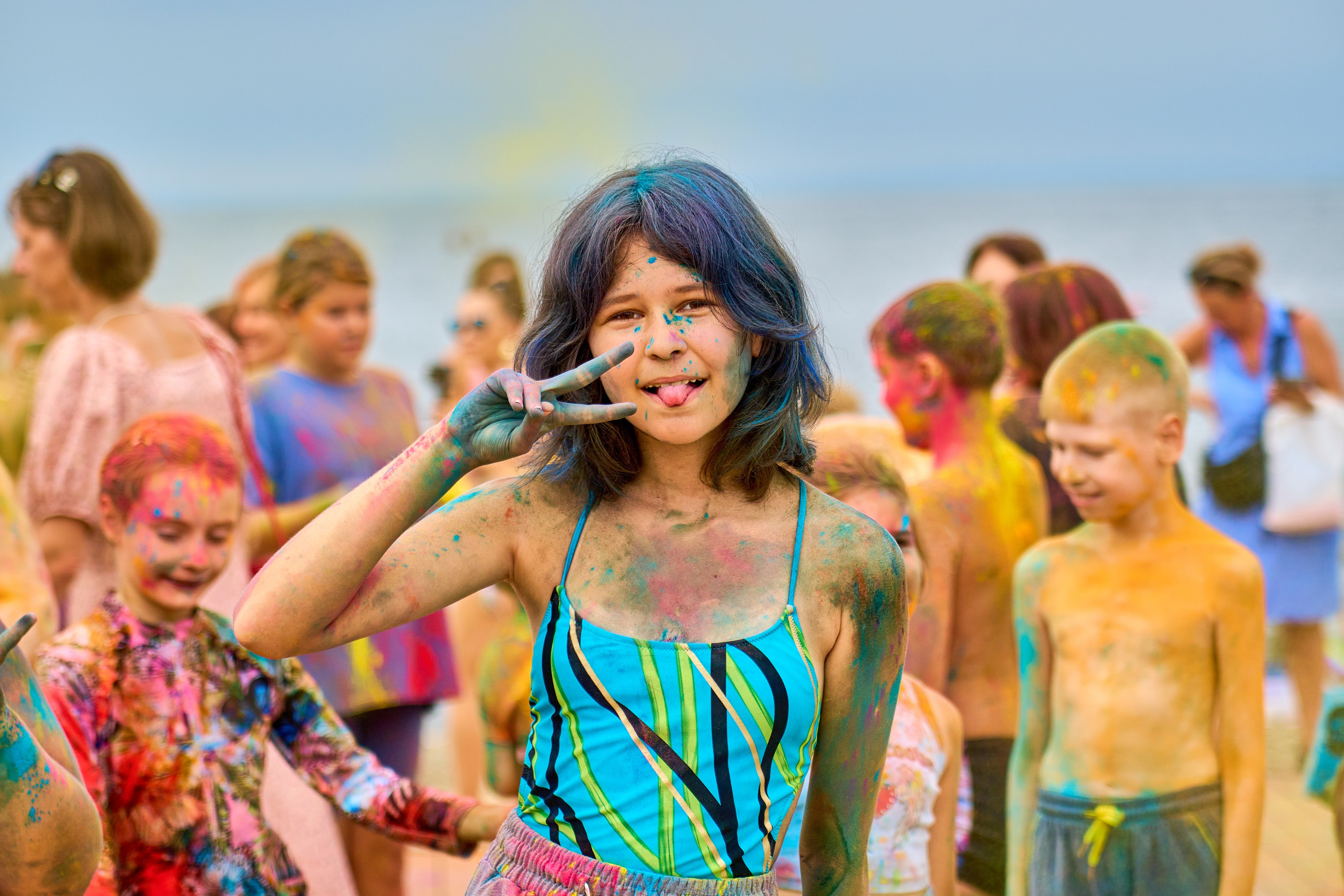 Холи. Фотограф во Владивостоке