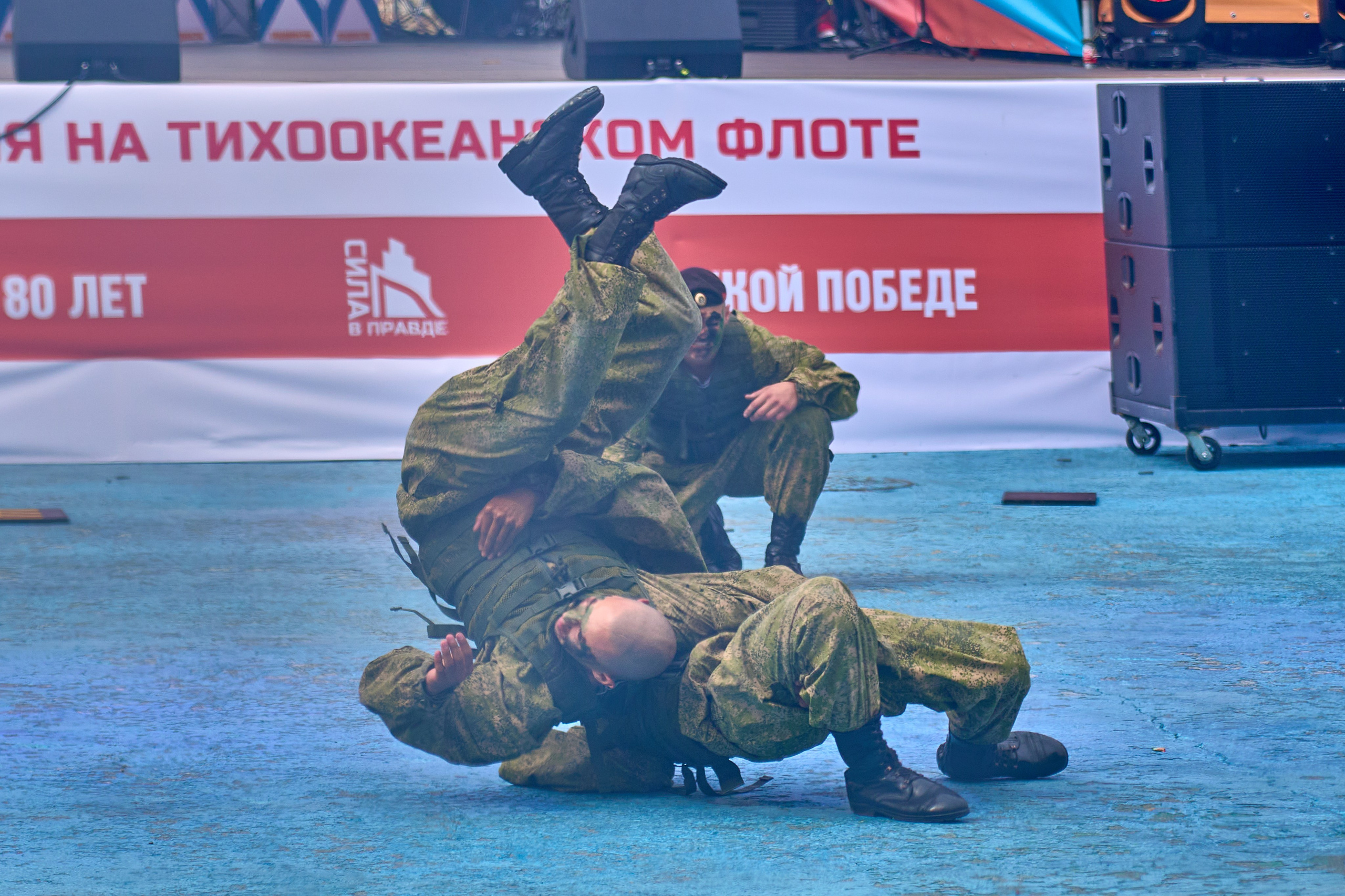 Сила в правде. Фотограф во Владивостоке