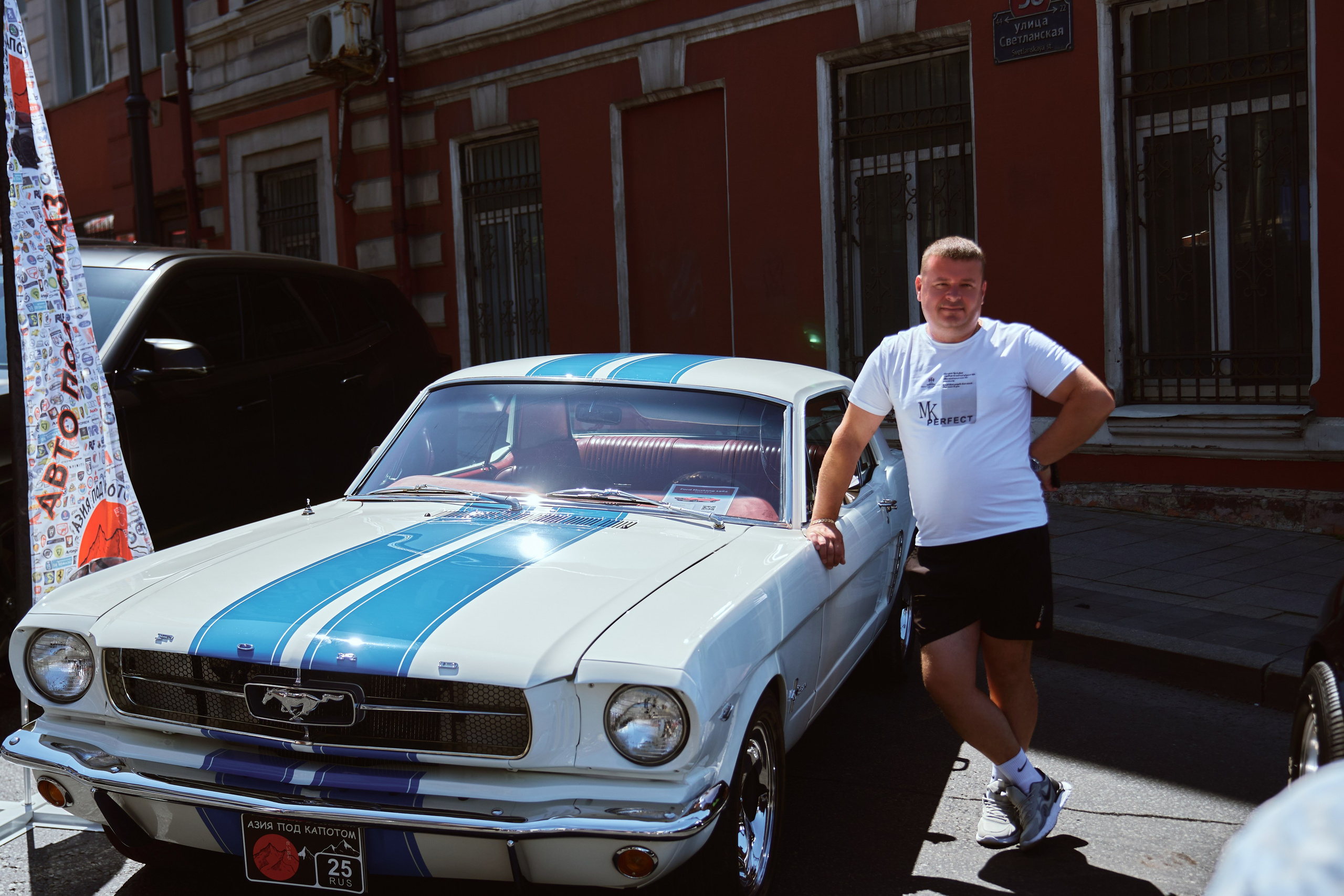 «Auto-салон 2025». Фотограф во Владивостоке