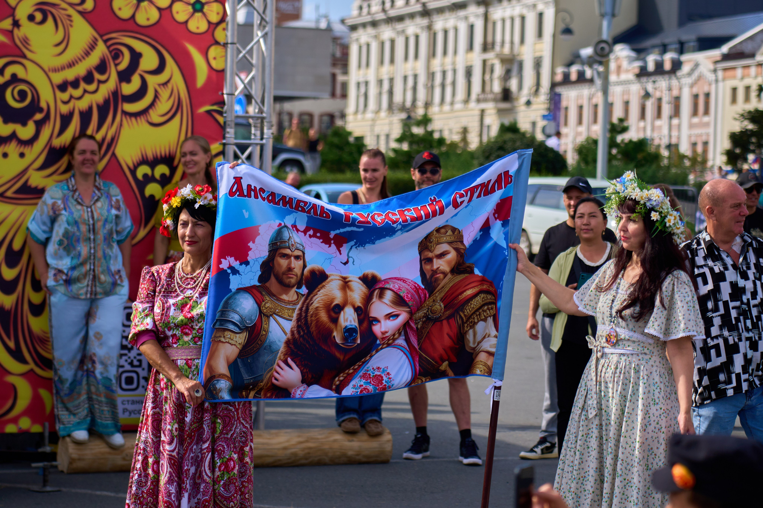 Фестиваль «Русский Двор». Фотограф во Владивостоке