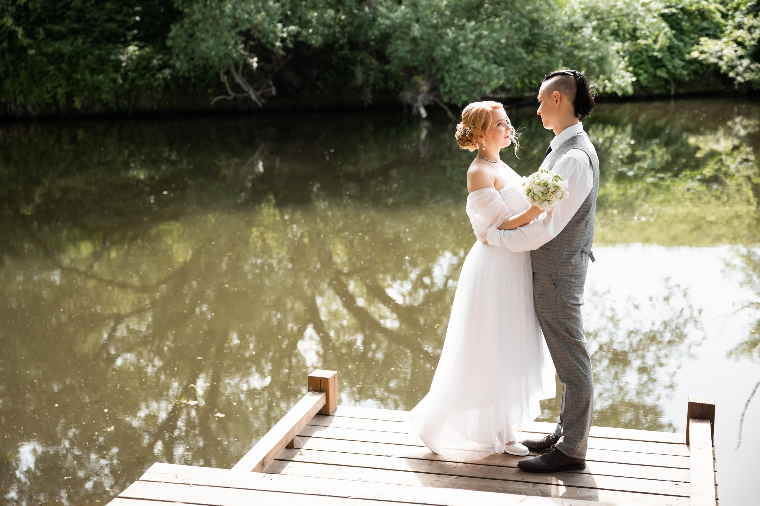 Элли и Алексей. Свадебный фотограф Татьяна Фот