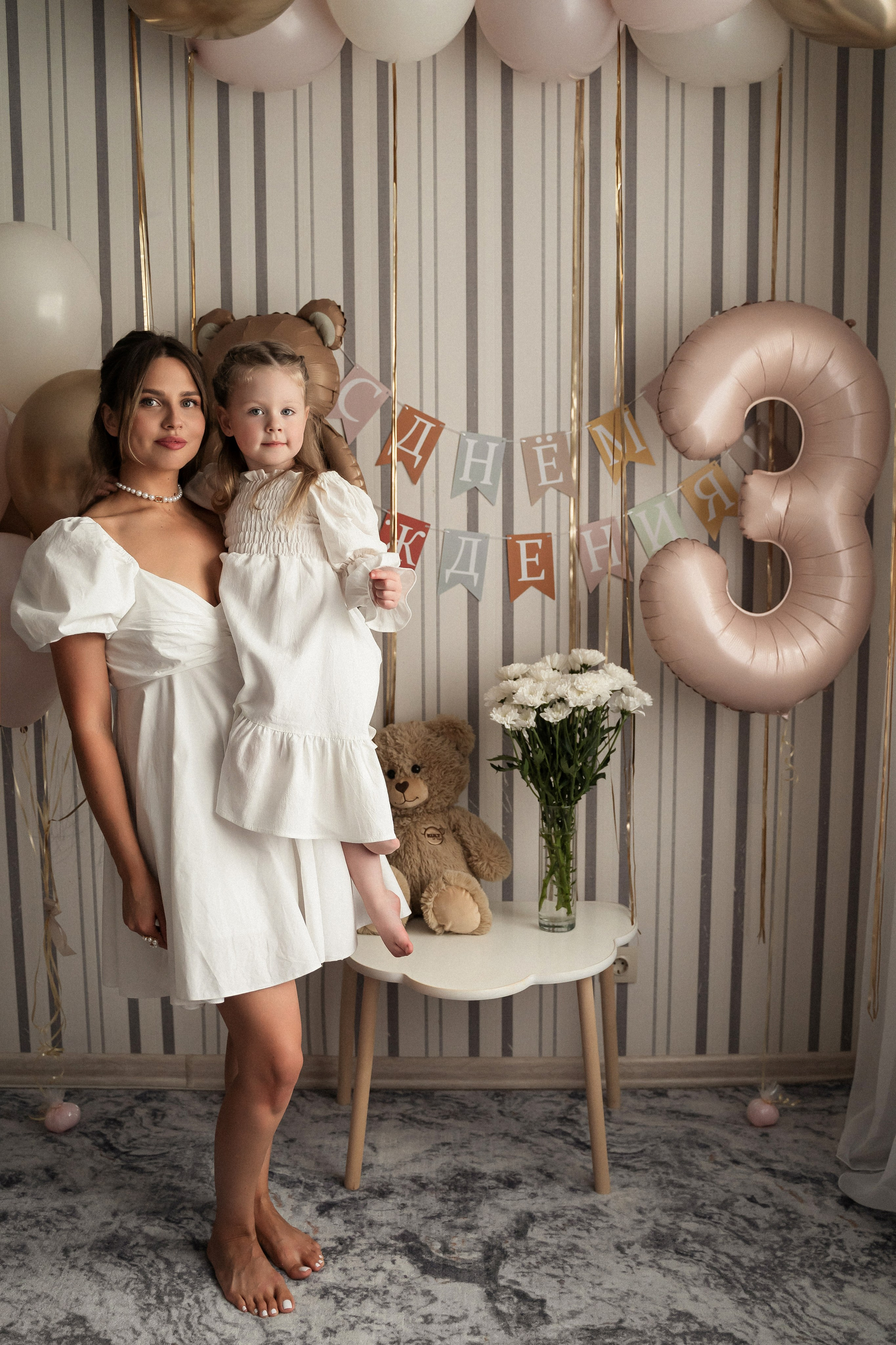 Веронике 3 годика!. Фотограф Алина Филимонова Тверь