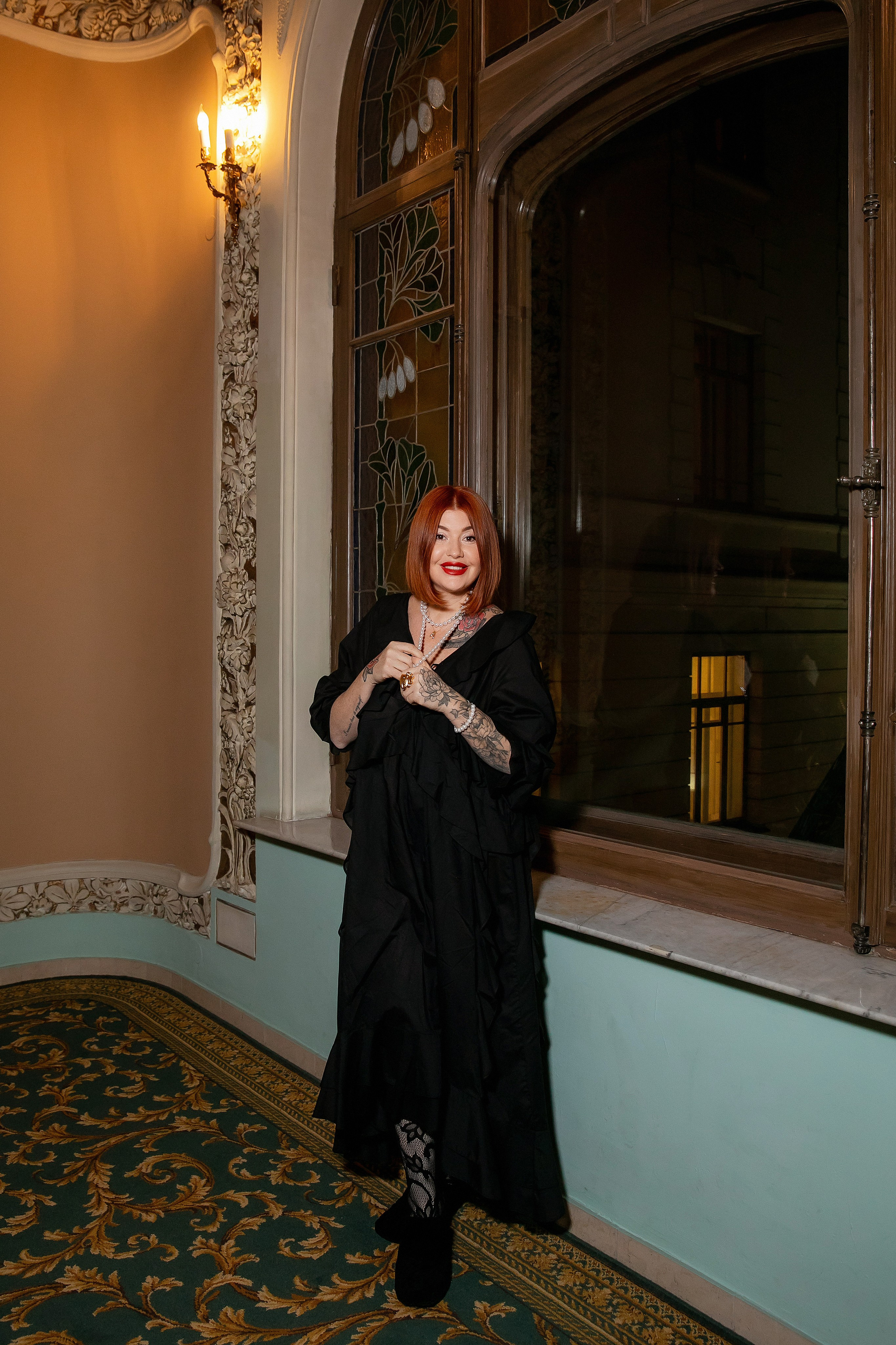 Встреча подруг, фотосессия в отеле «Националь». Семейный фотограф в Москве