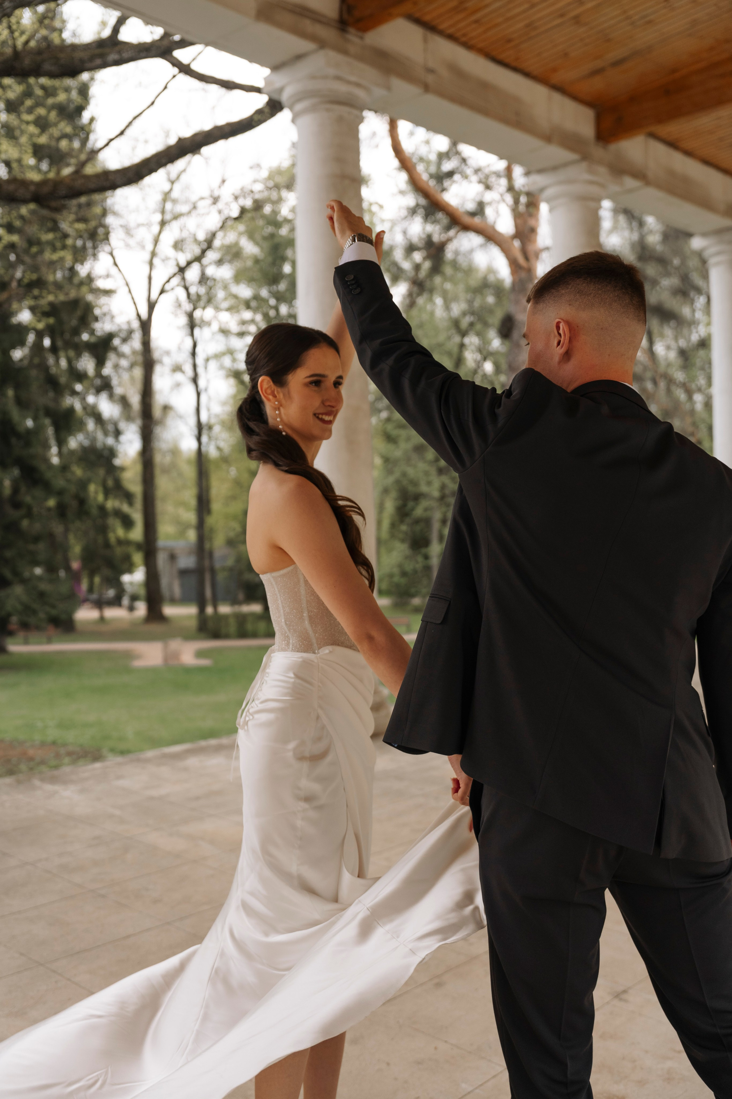 Иван и Екатерина, Остафьево. Свадебный фотограф в Москве Анна Полушина