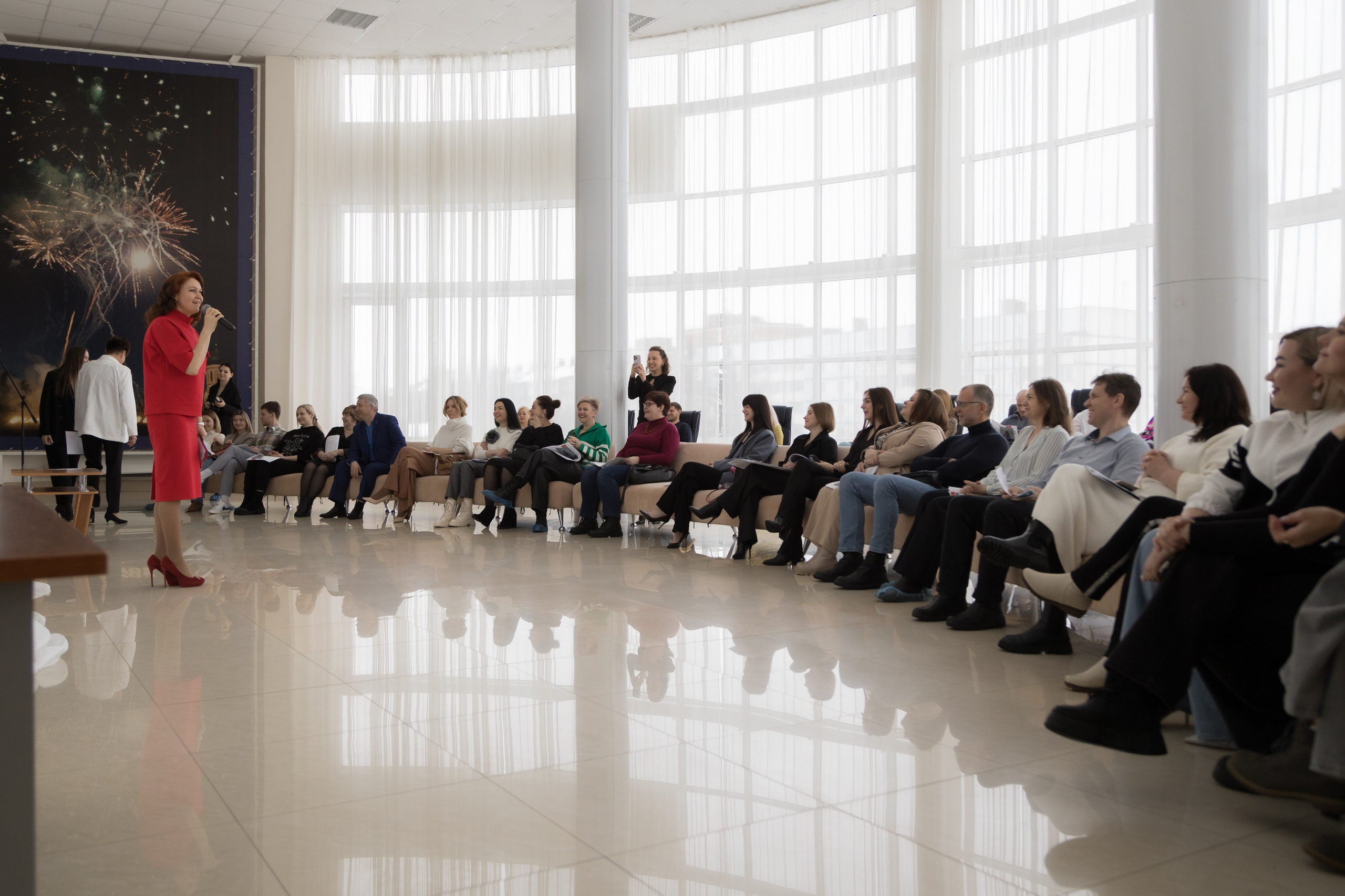 Презентация газеты «Волоколамск на уровне»