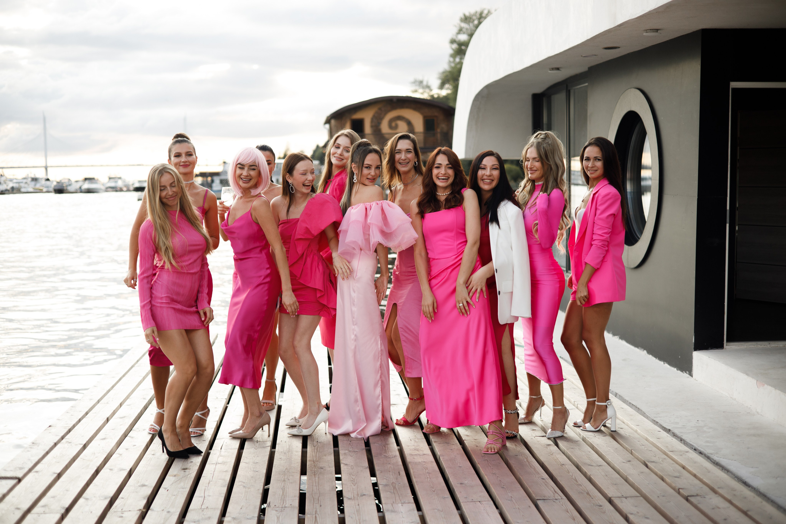 Девичник для Натальи. Фотограф Ксения Третьякова, Санкт-Петербург