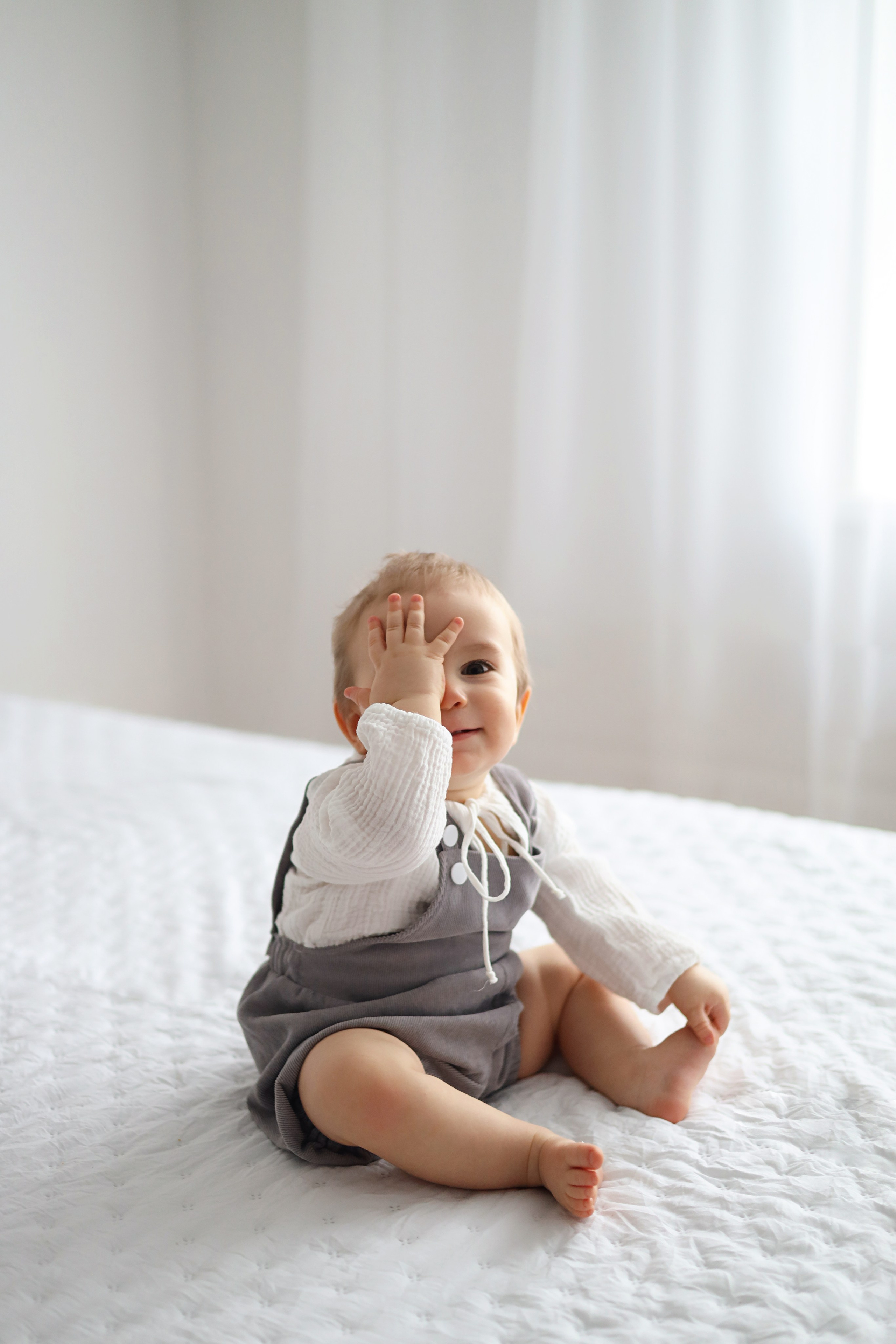 Степану 1 годик. Фотограф новорожденных Москва. Ньюборн фотограф Москва