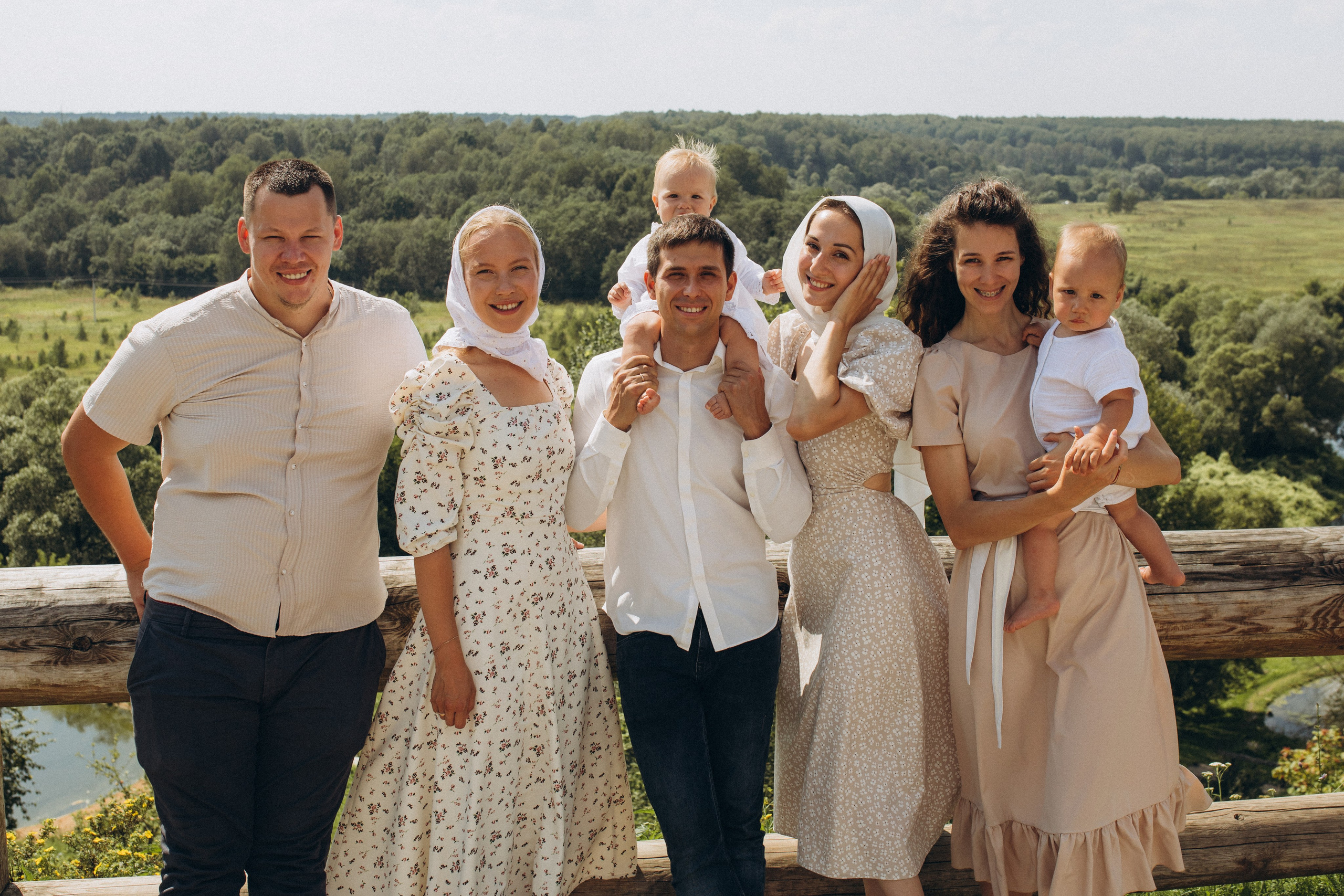 Крещение Марии. Семейный фотограф в Обнинске