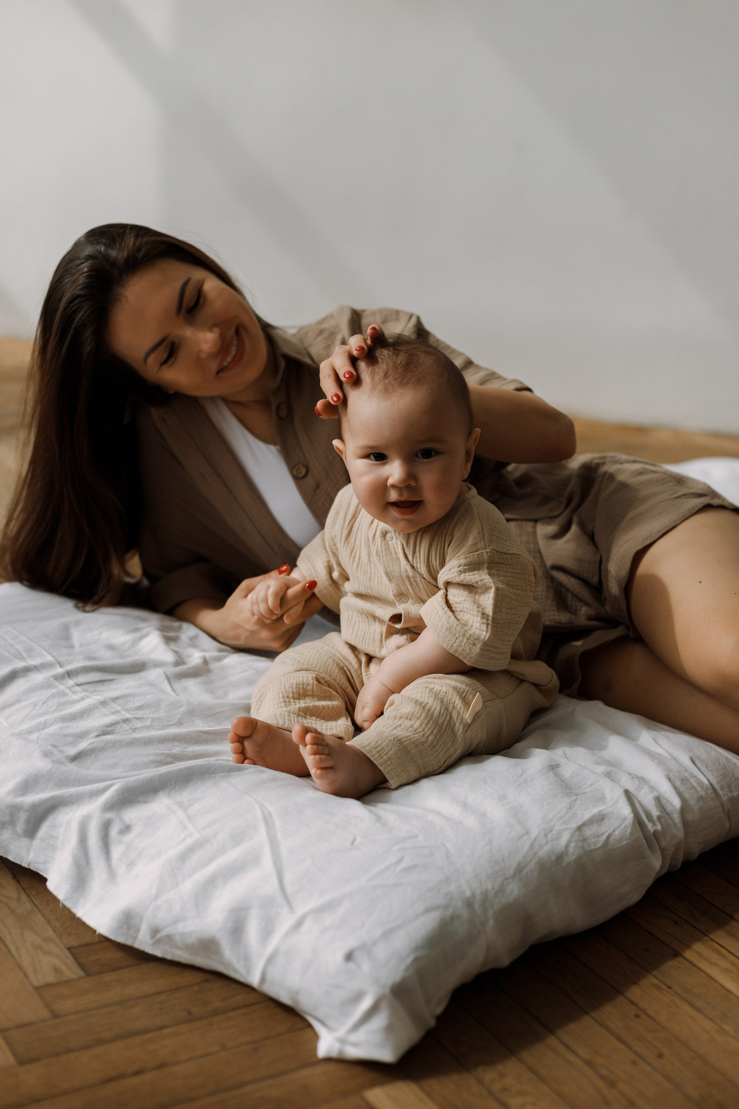 Настя и Мишенька. Фотограф Александра Сыщенко