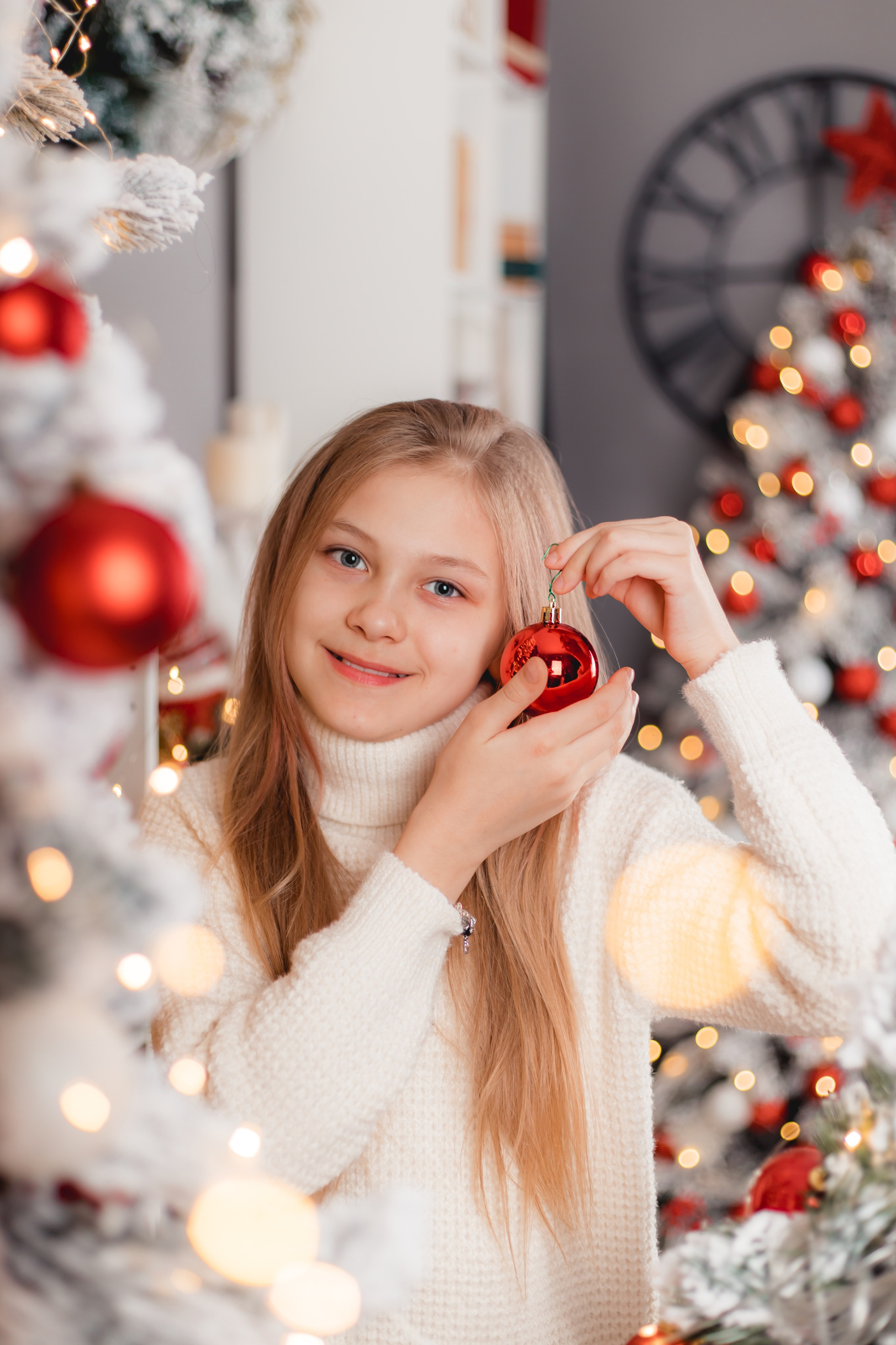 Новый год. Ретушер Светлана Абрамова