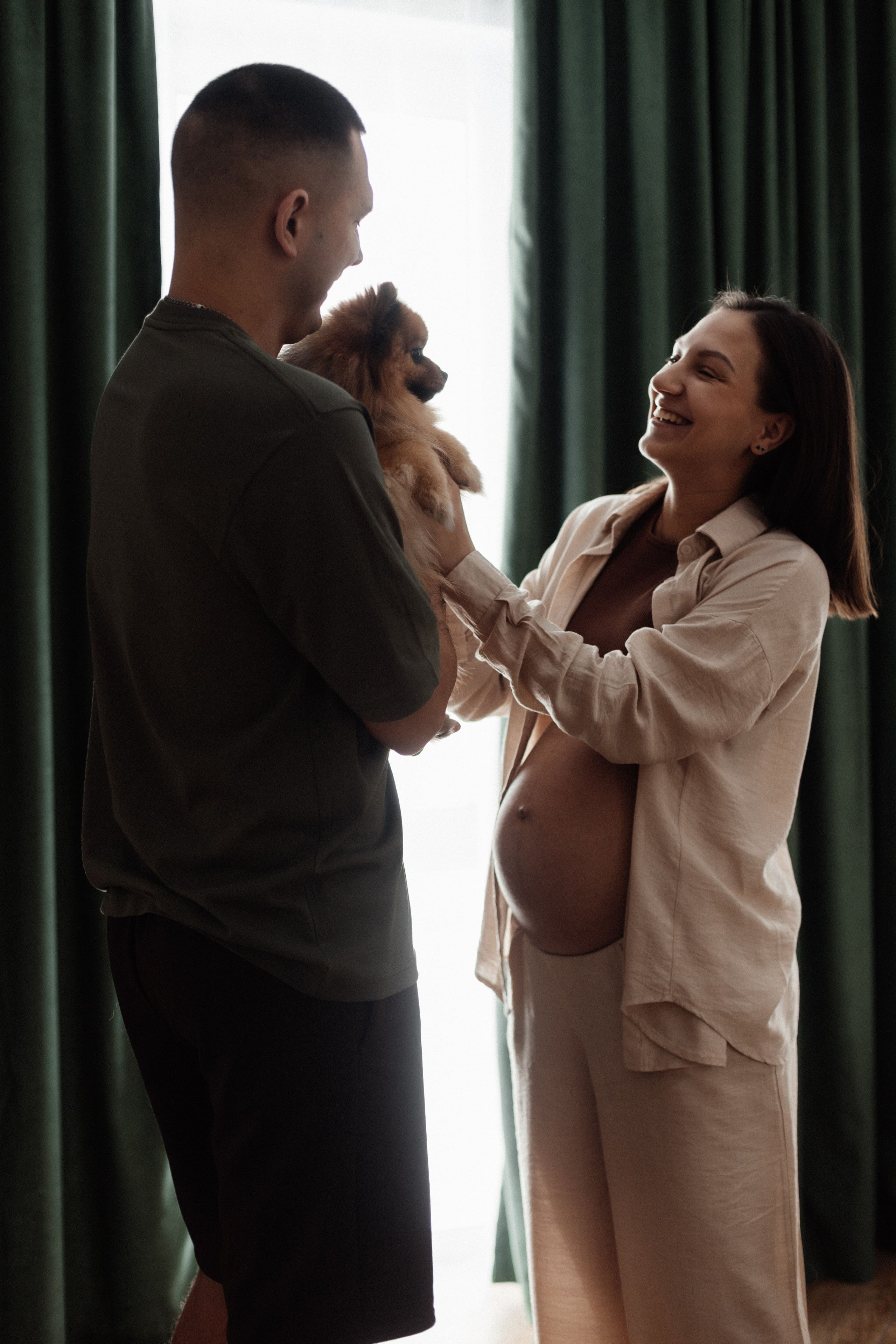 Домашняя фотосессия. Семейный фотограф в Нижнем Новгороде Куренкова Юлия